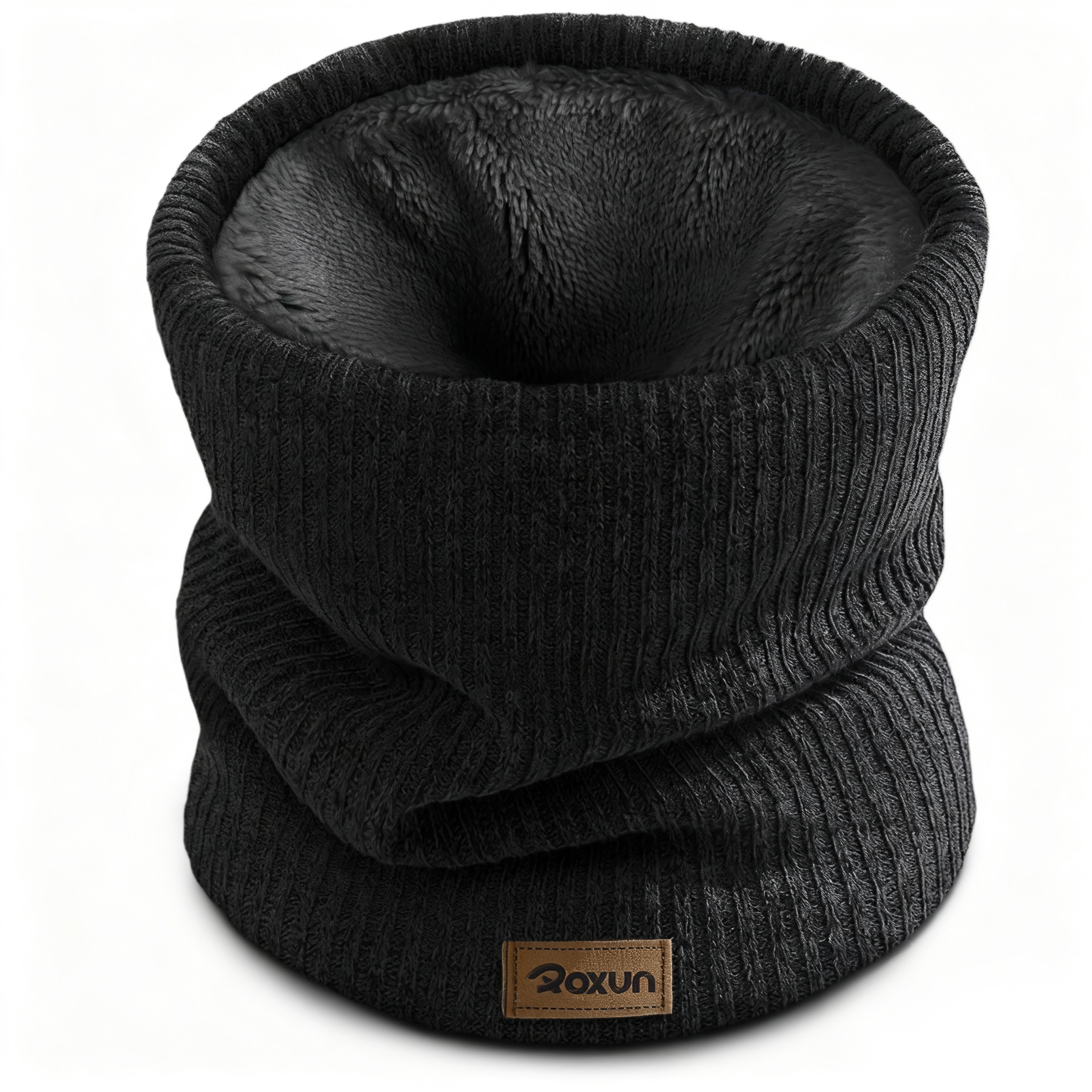 Winter Neck Gaiter, Neck Warmer Cover Ski Gaiters for Men/Women Fleece Thick Elegant Stylish