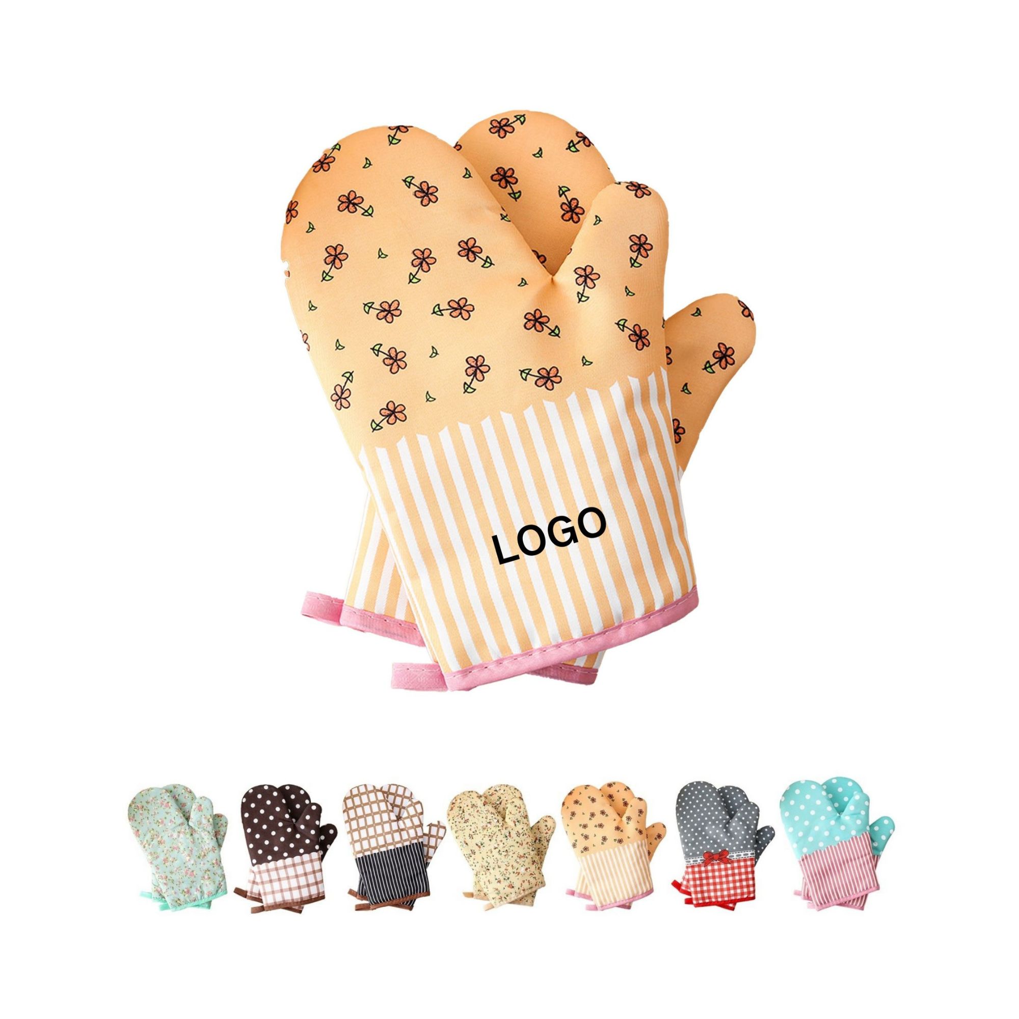 Baking Insulated Heat-Resistant Gloves