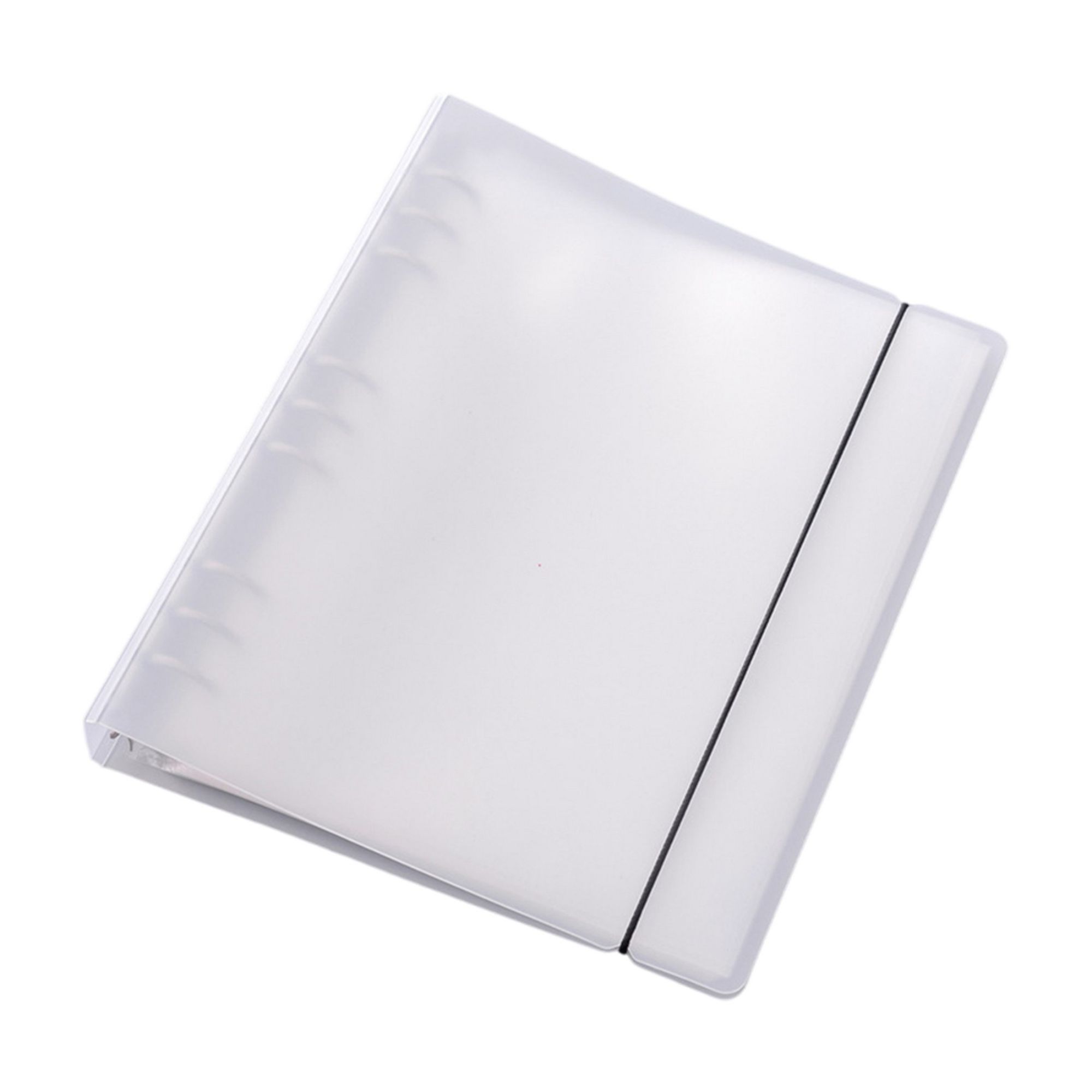 "Frosted Translucent PP Handbook Binder "