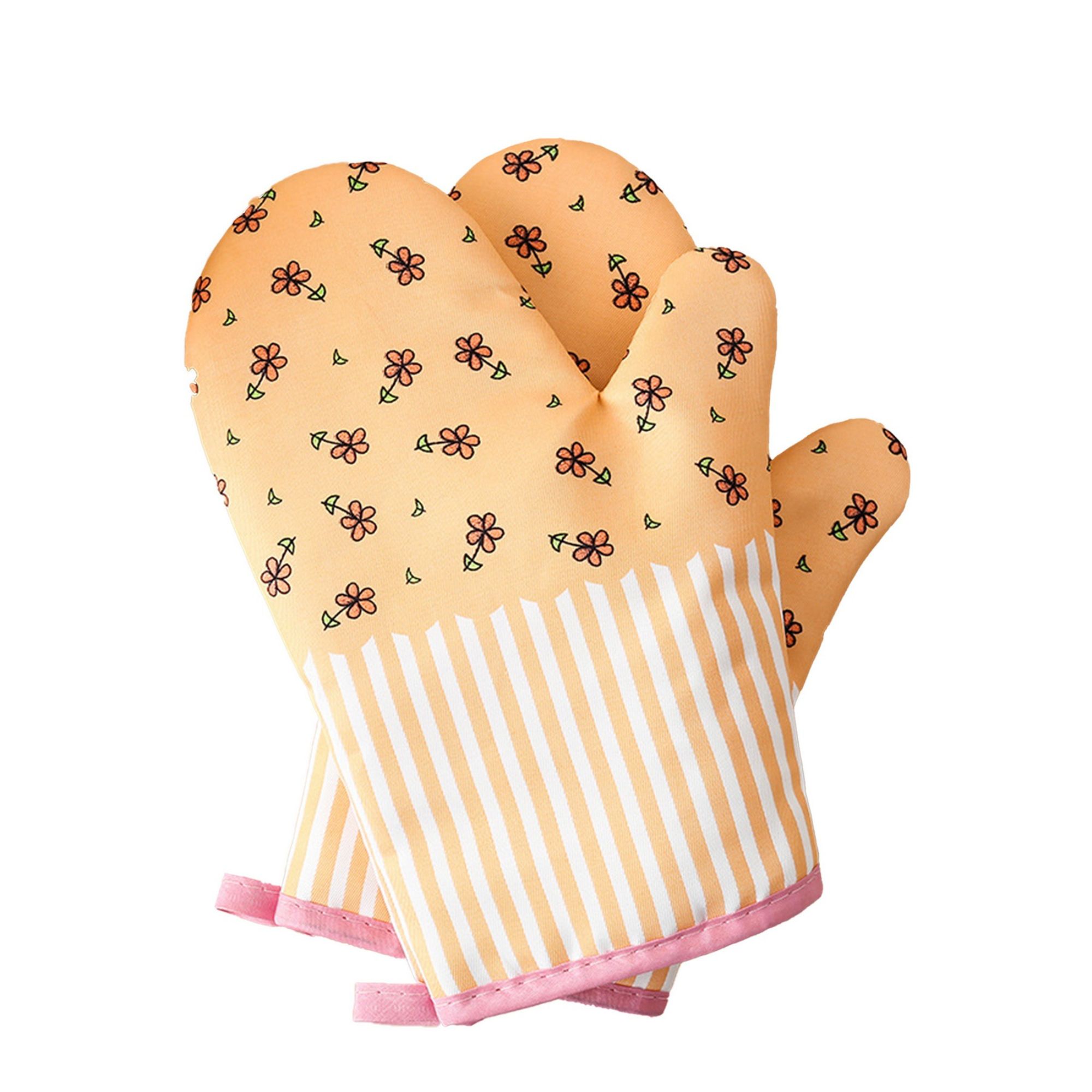 Baking Insulated Heat-Resistant Gloves