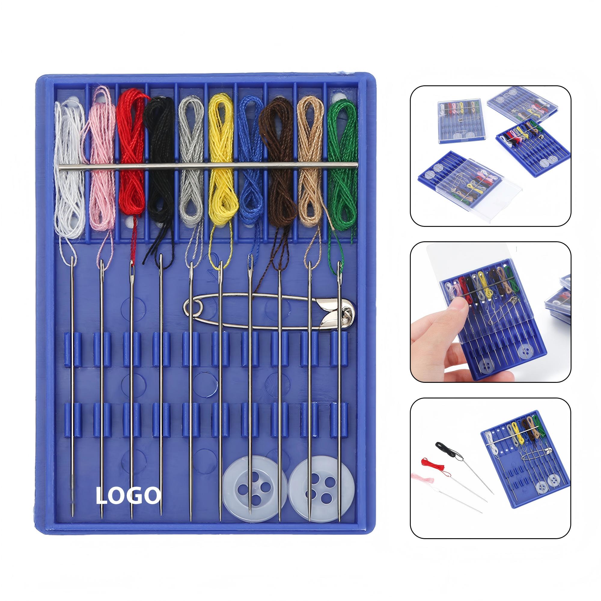 Mini Stitching Kit with Thread