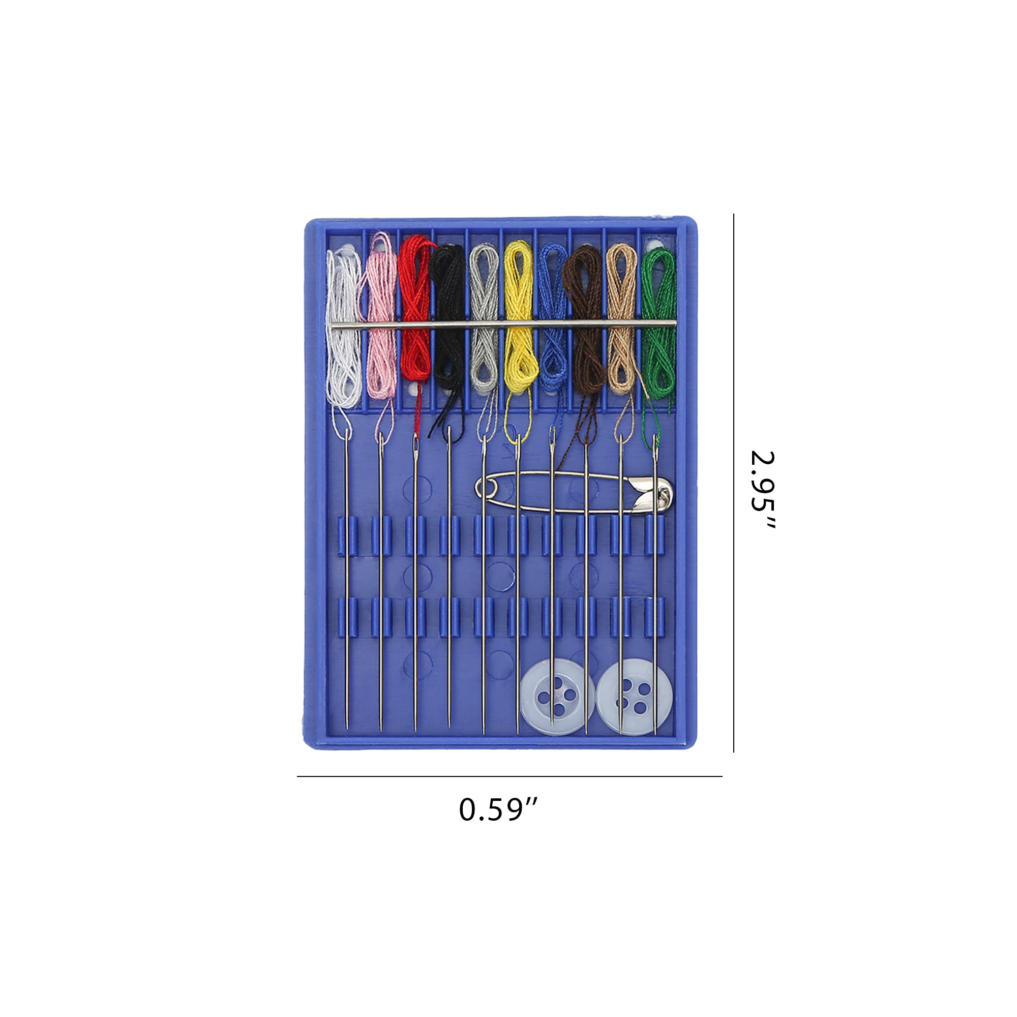 Mini Stitching Kit with Thread