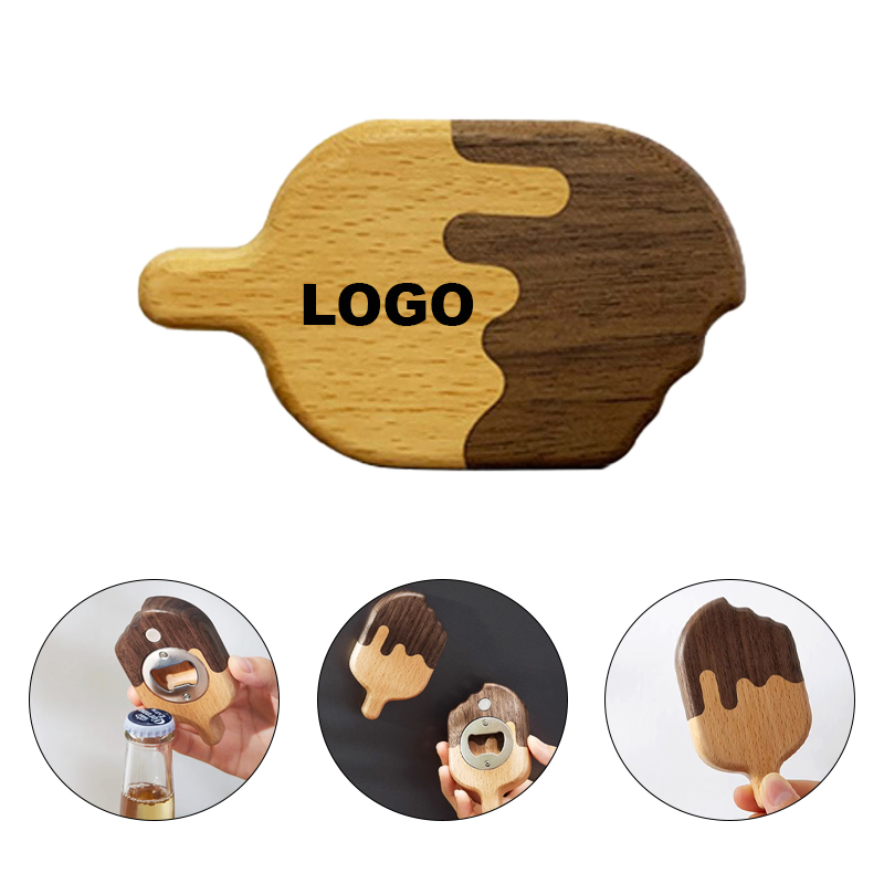 Decorative Bottle Opener Magnet