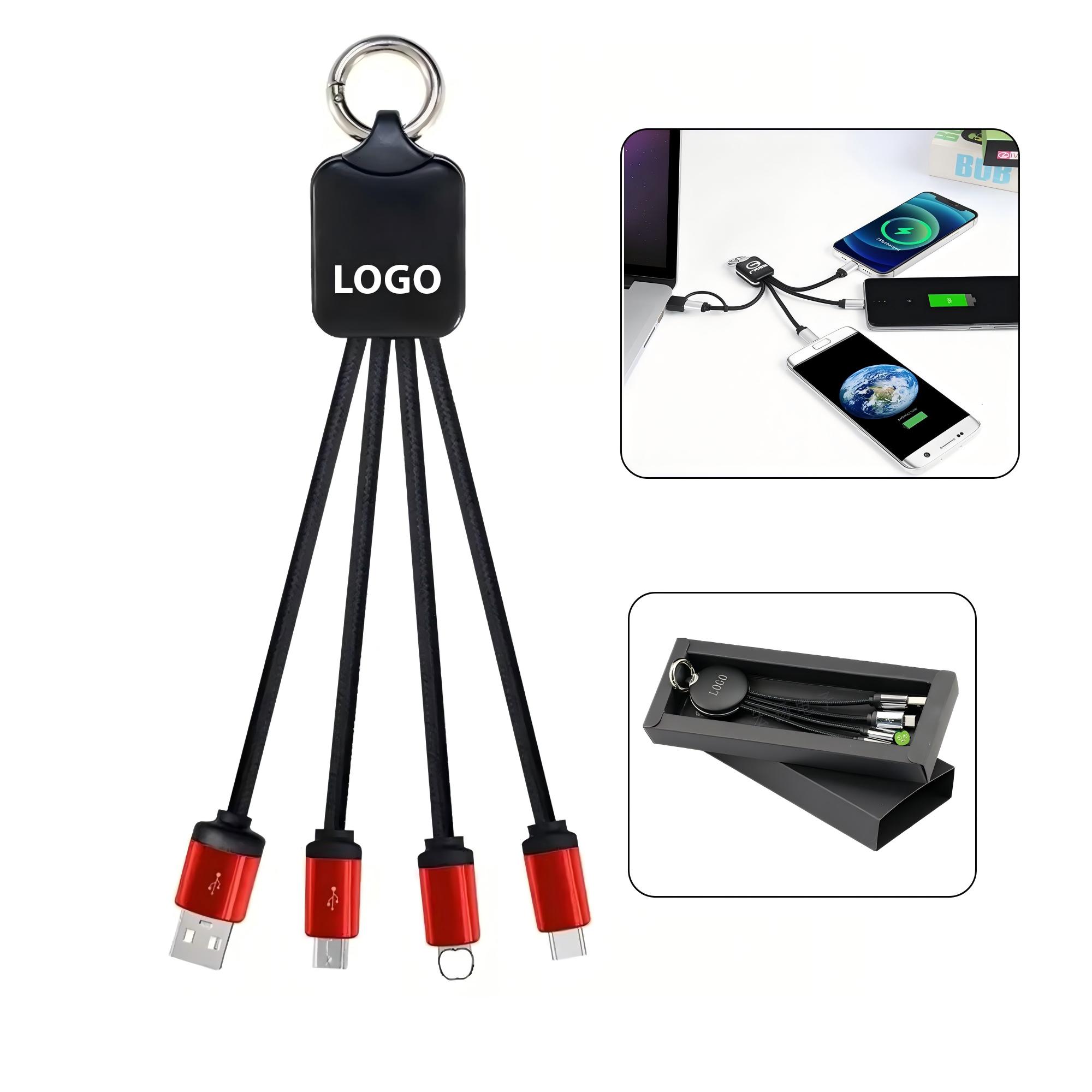Multi-Connector Charging Cable