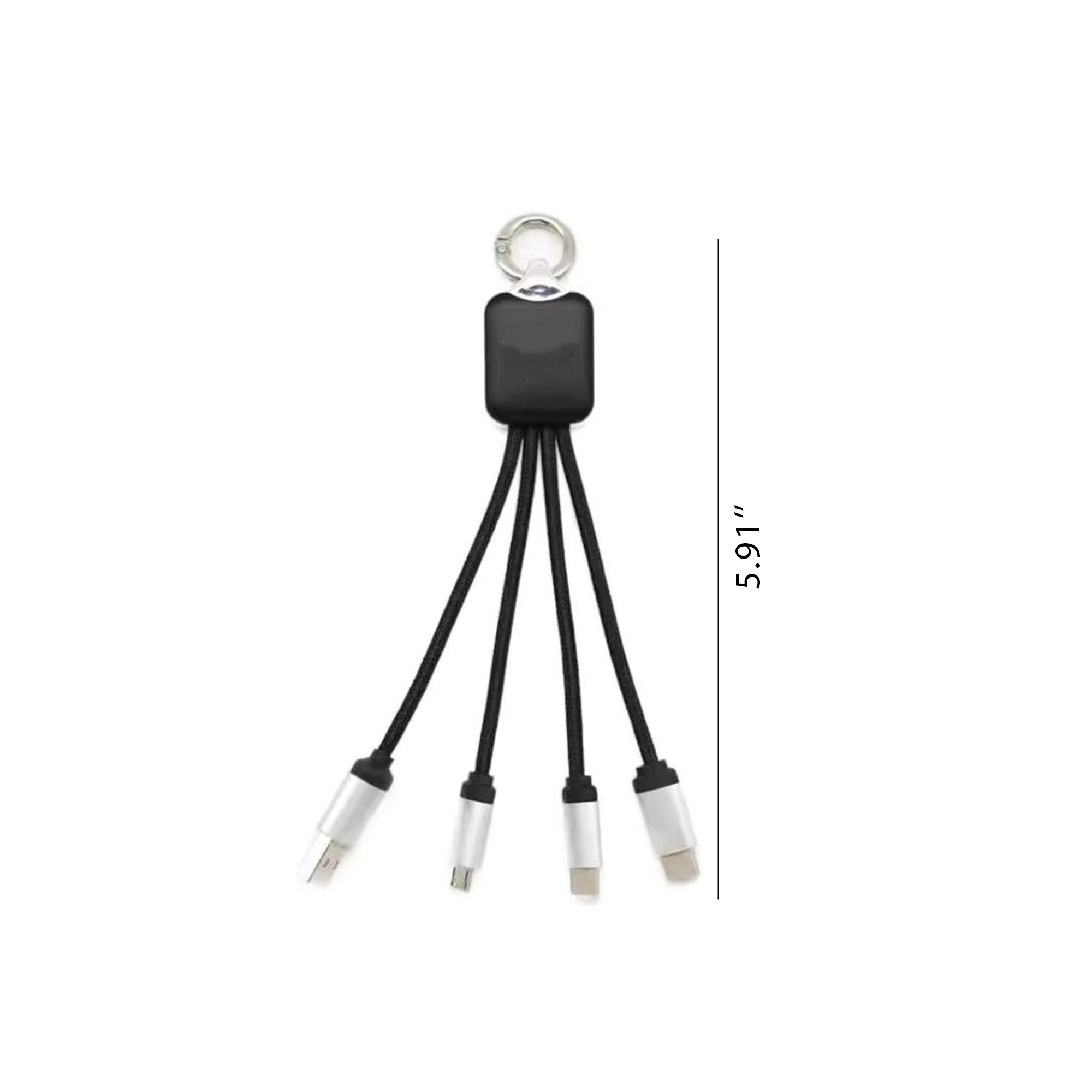 Multi-Connector Charging Cable