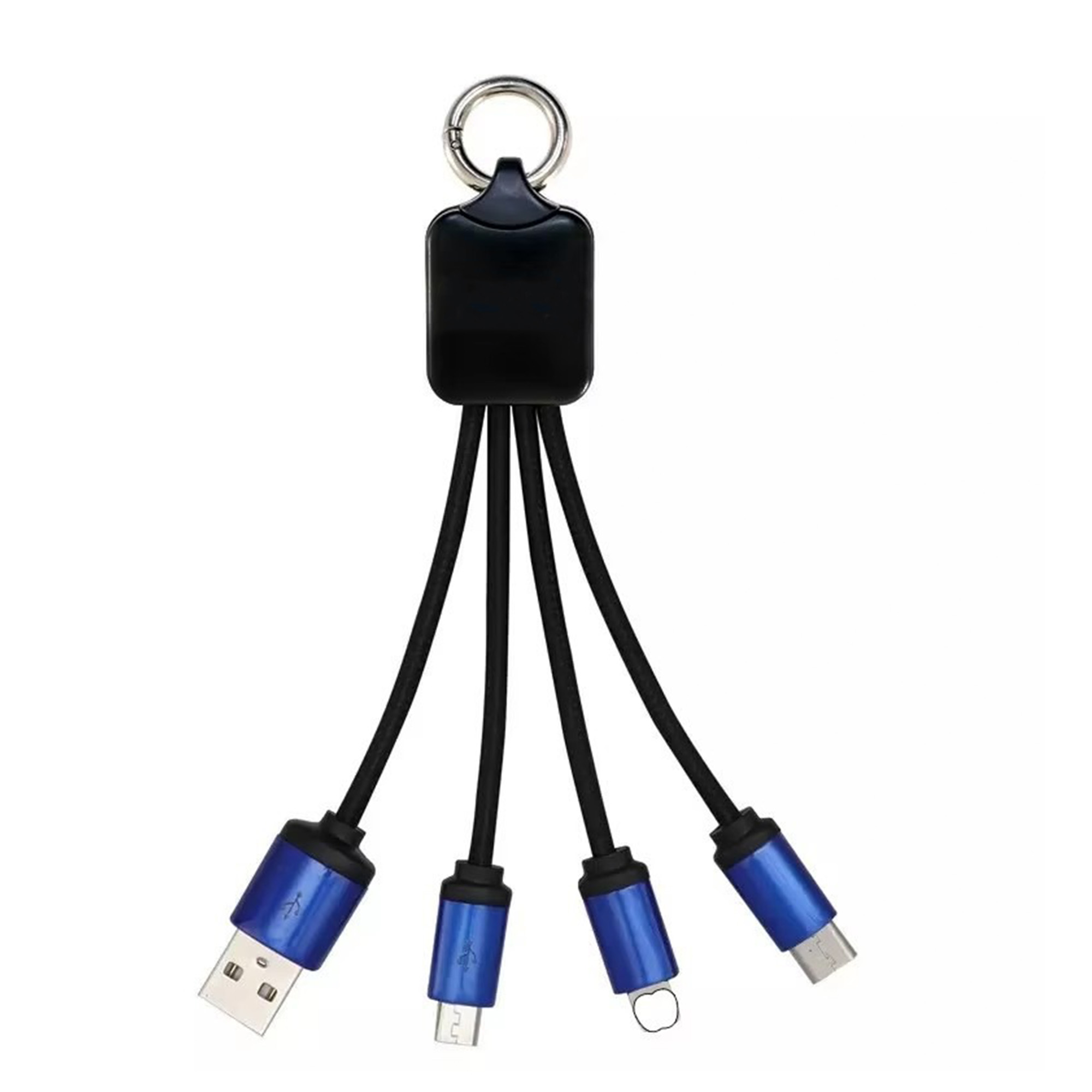 Multi-Connector Charging Cable