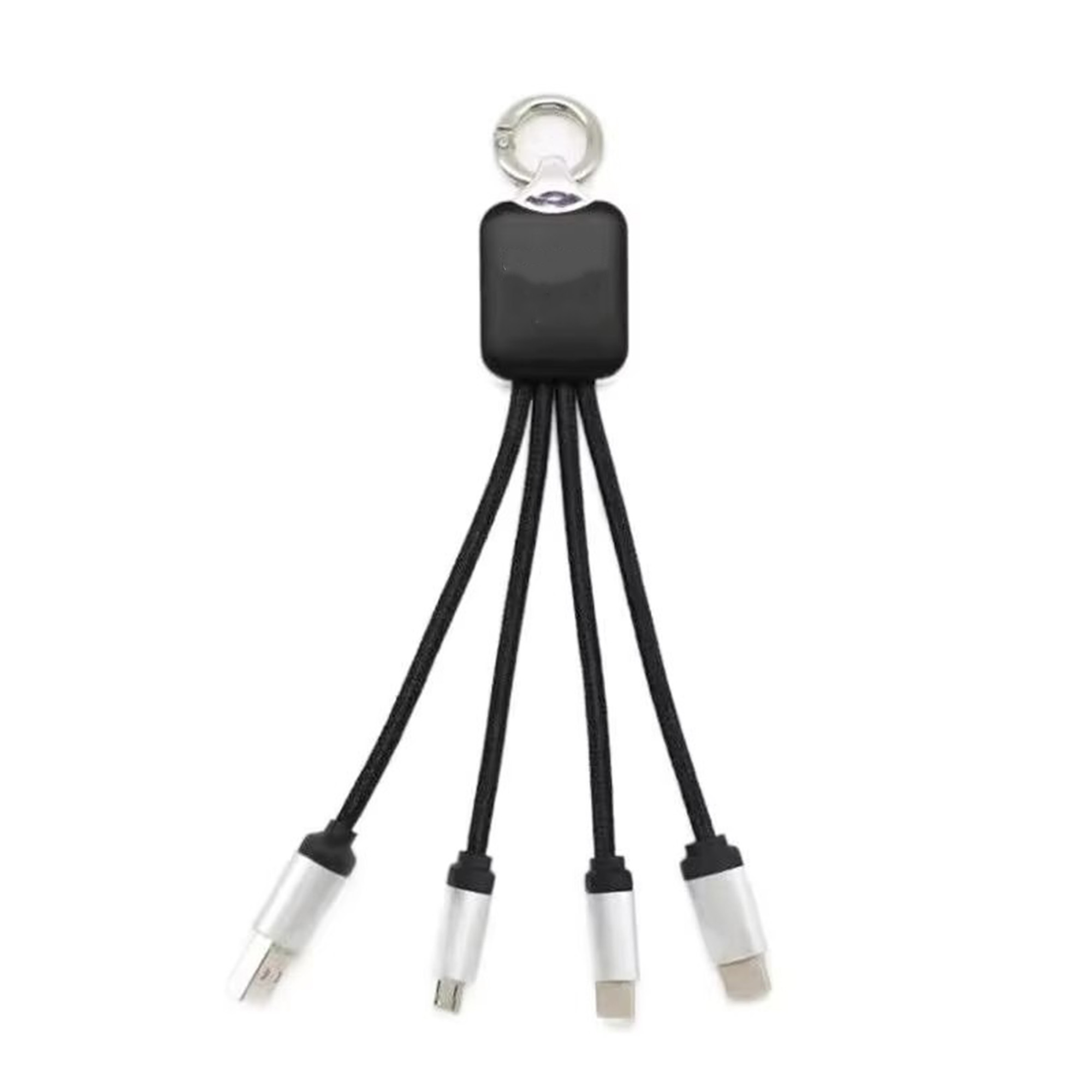Multi-Connector Charging Cable