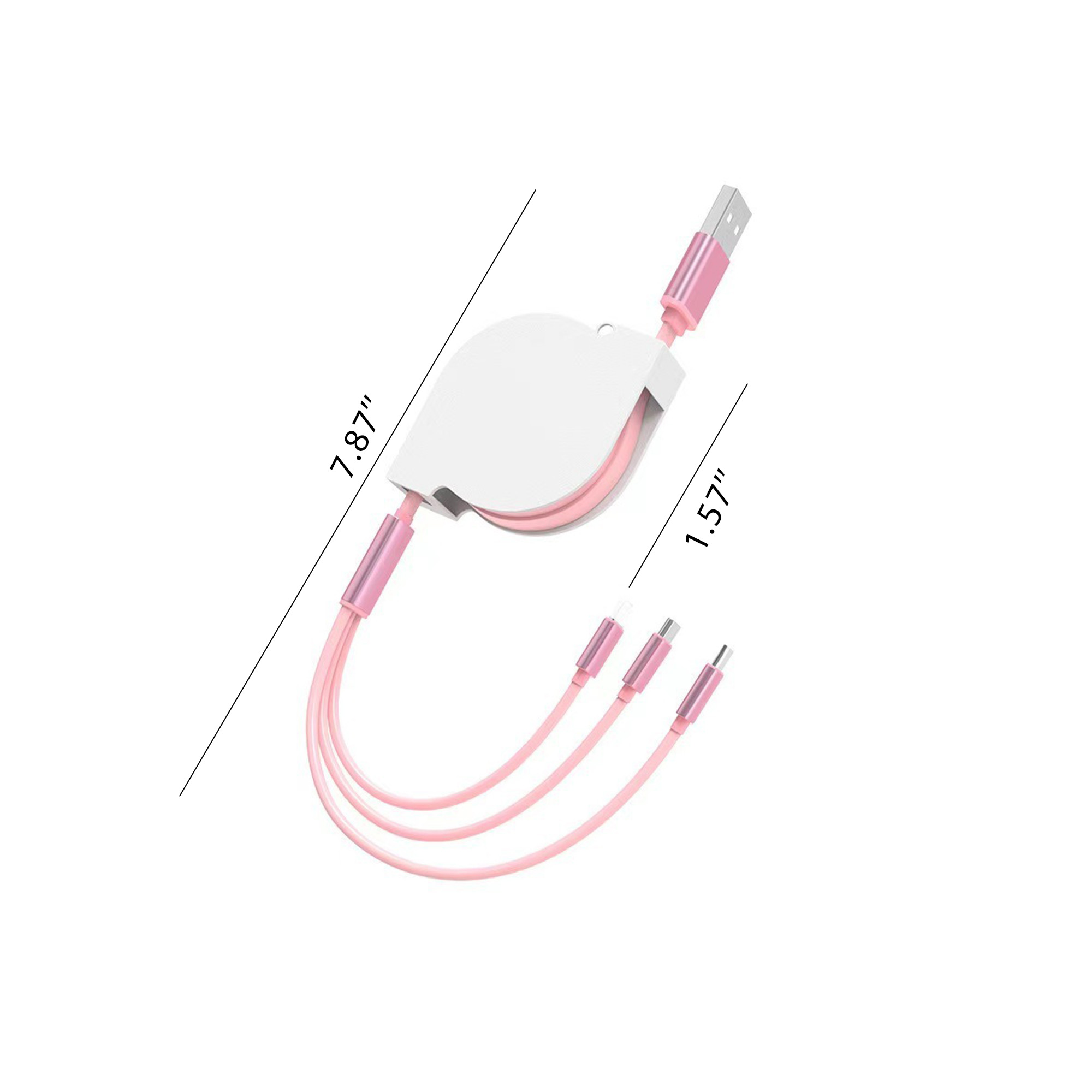 Universal USB Phone Charging Cable