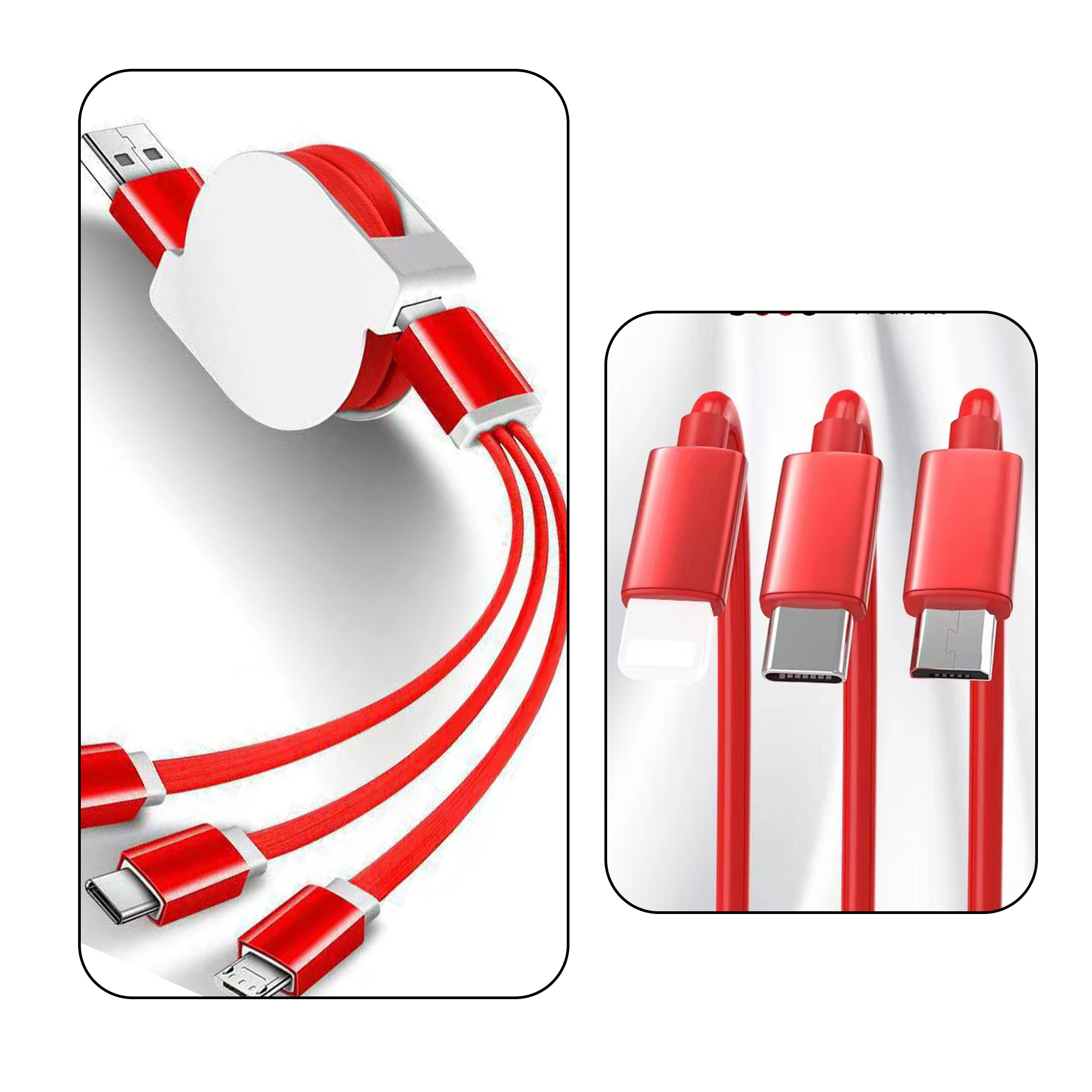 Universal USB Phone Charging Cable