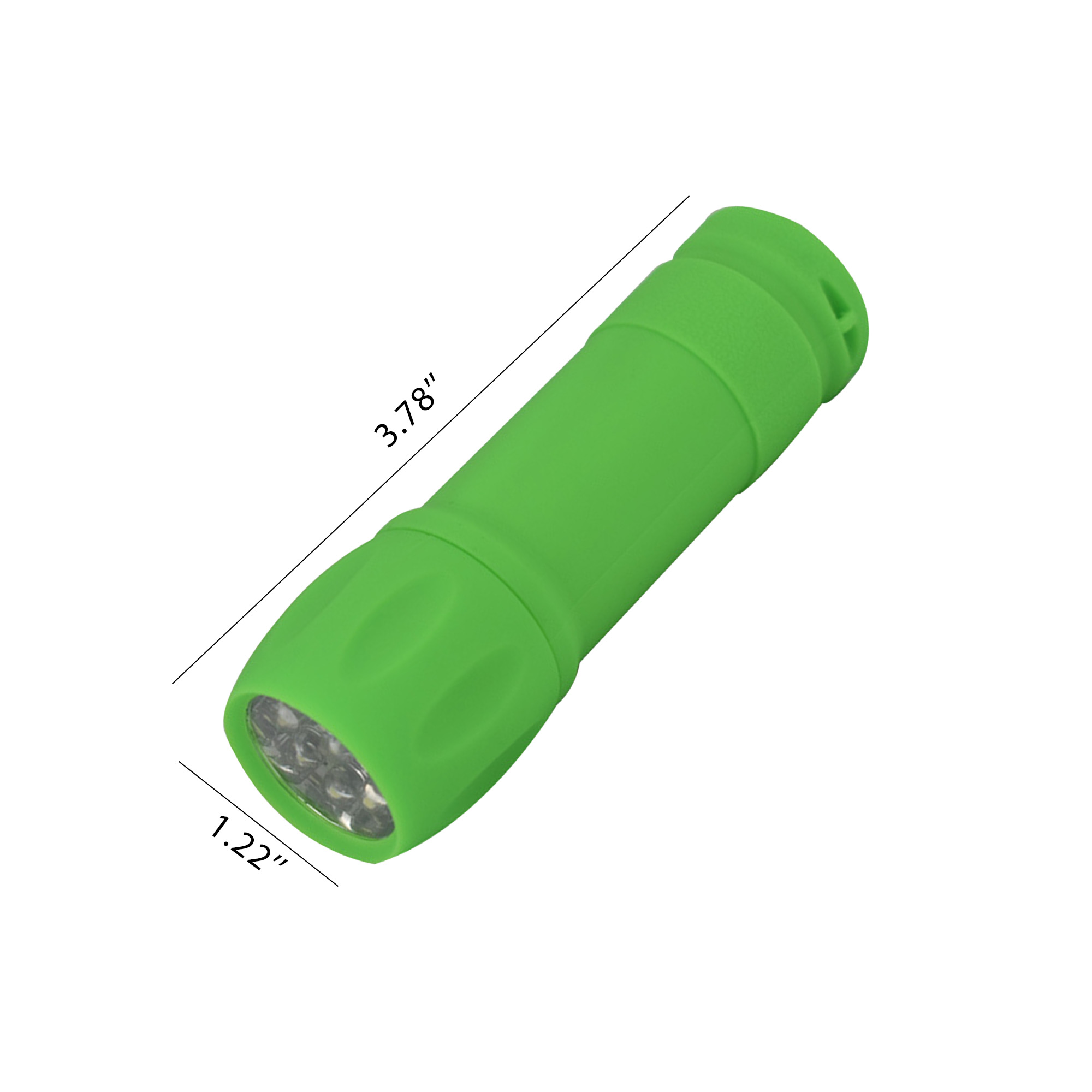 Compact LED Flashlight