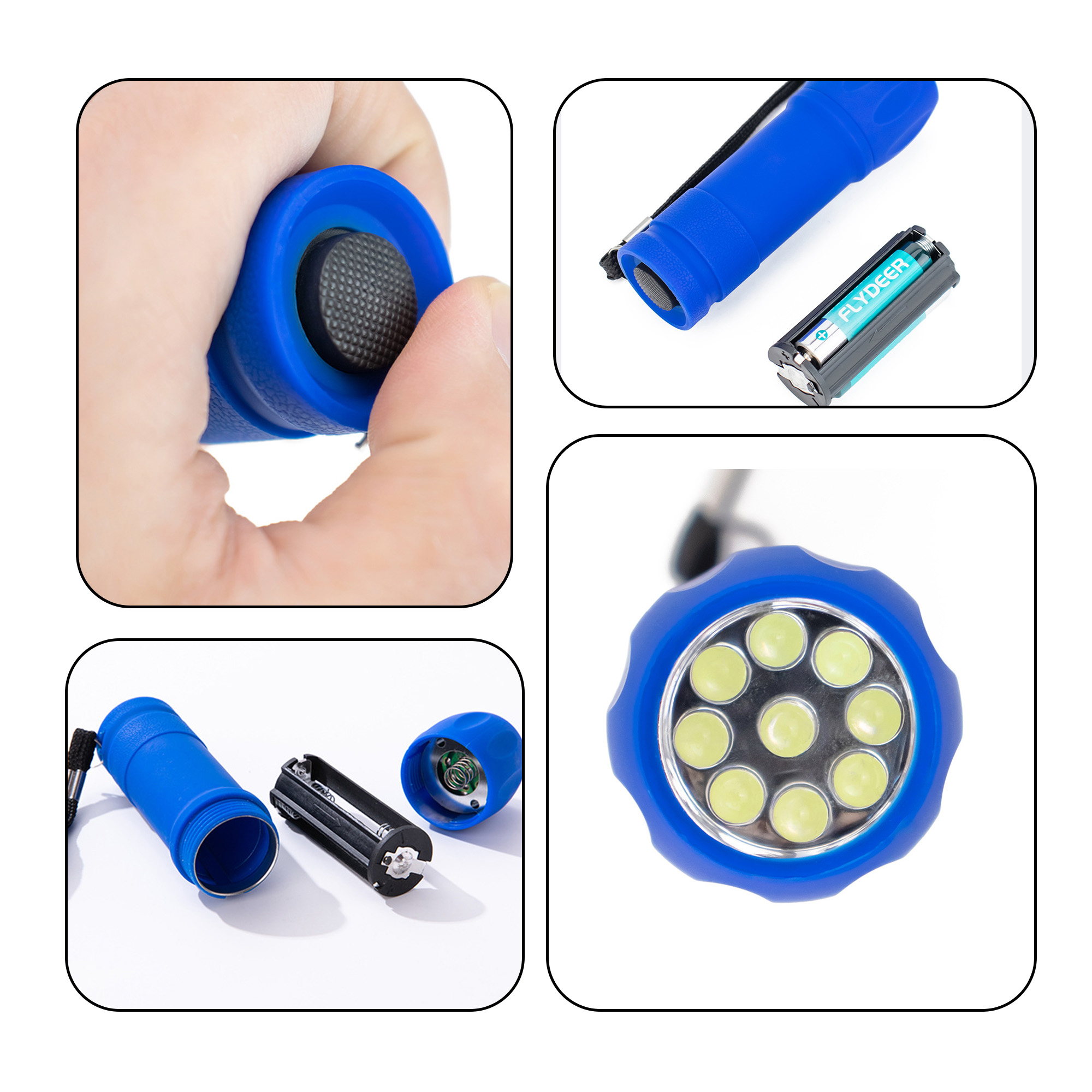 Compact LED Flashlight