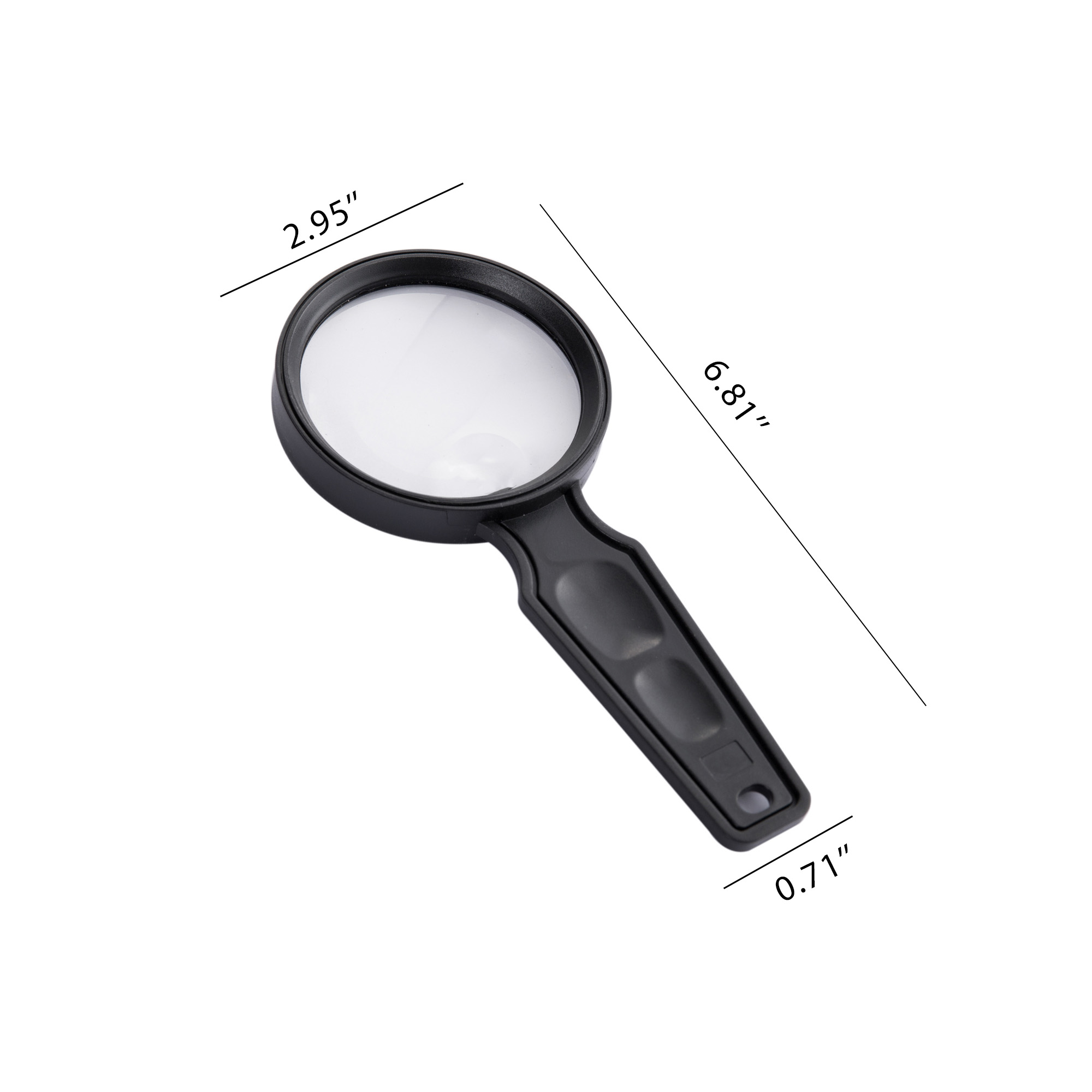 Clear View Magnifier