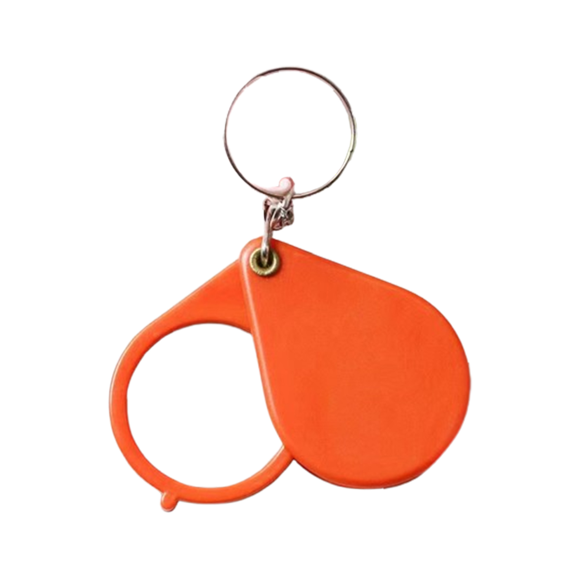 Portable Magnifying Keychain