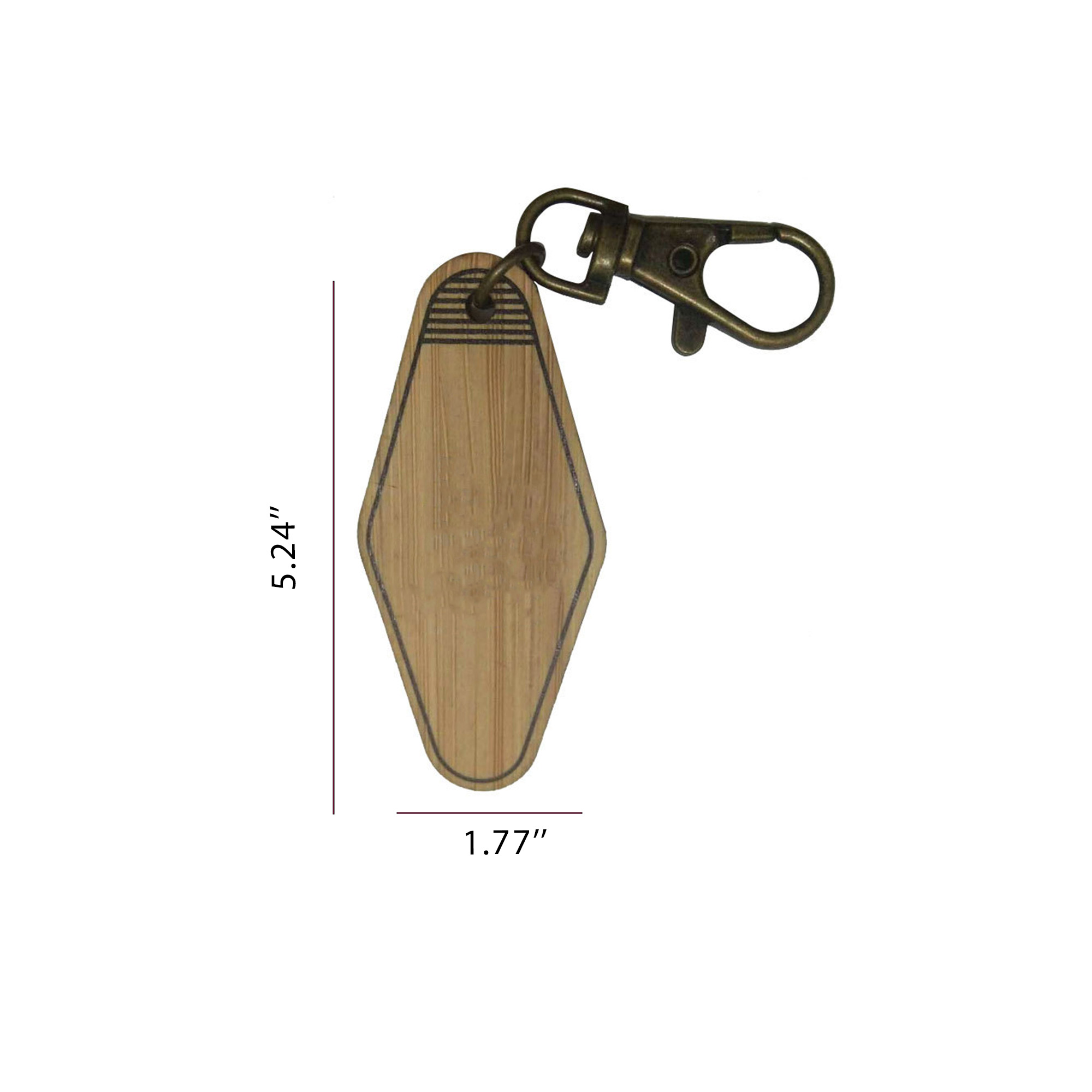Sustainable Key Ring