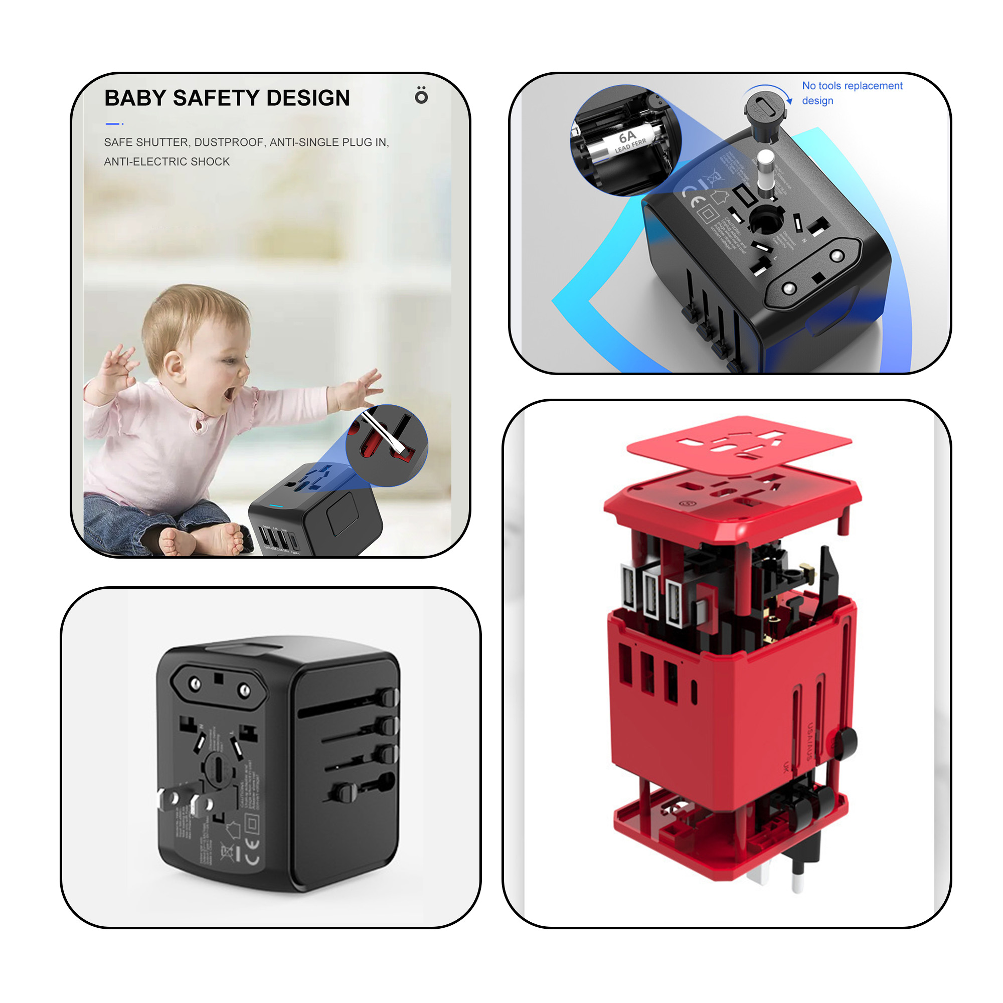 Universal Travel Charger