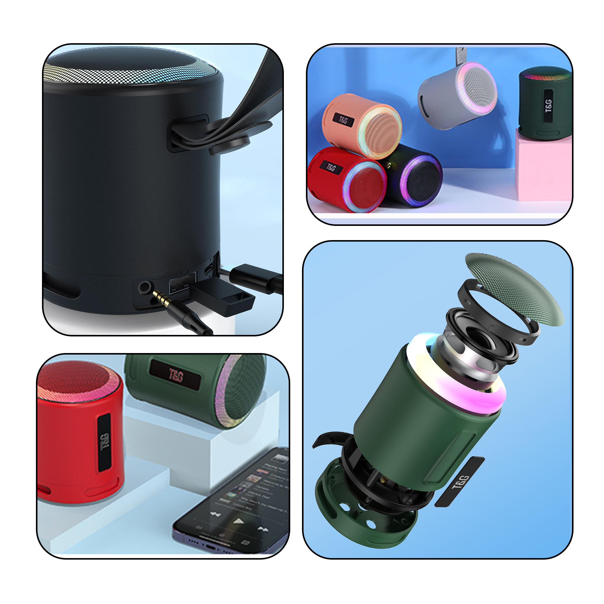 Portable Mini Speaker