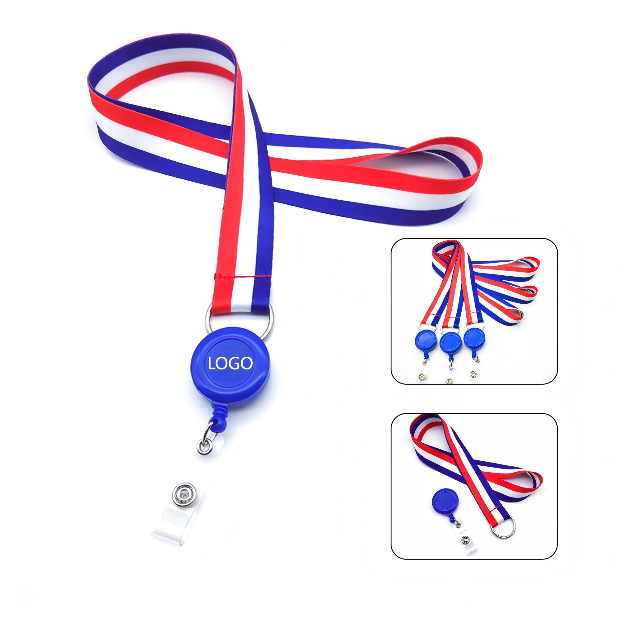 Adjustable ID Lanyard