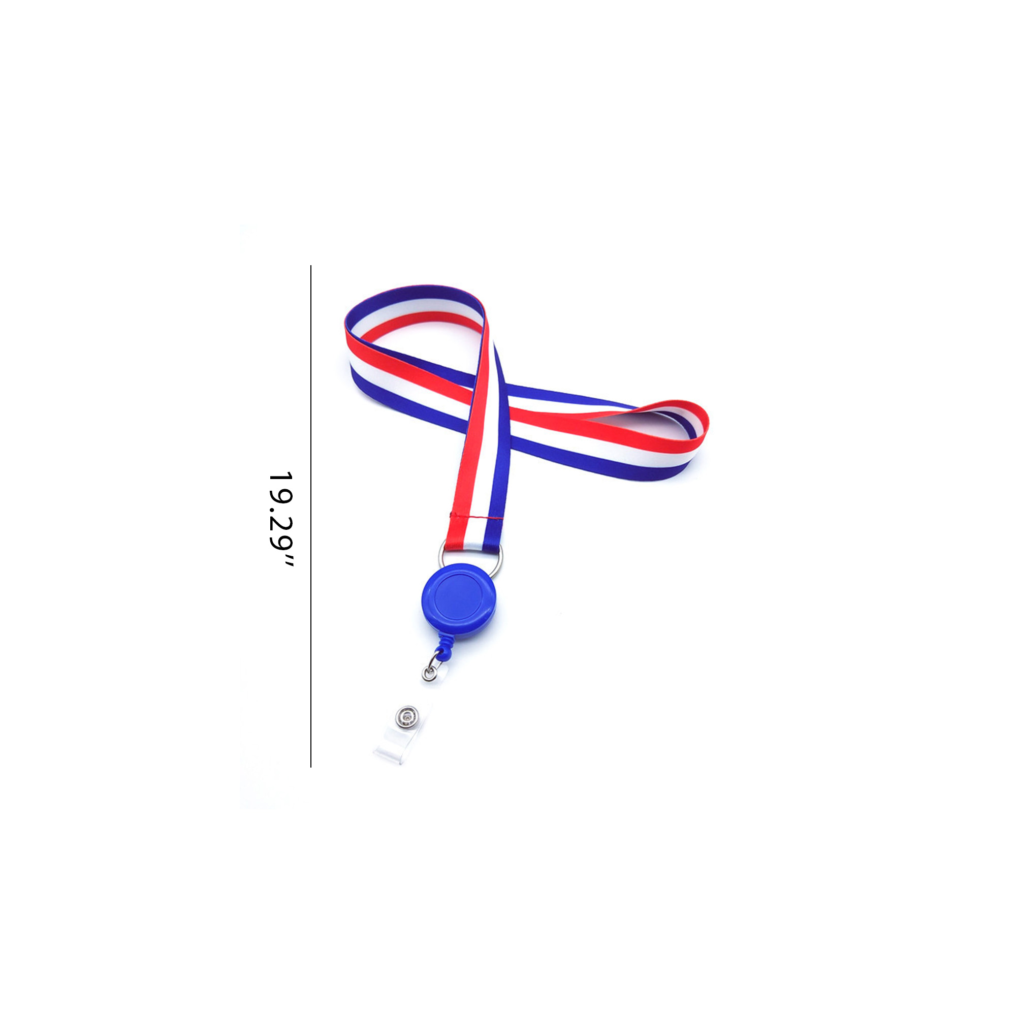 Adjustable ID Lanyard
