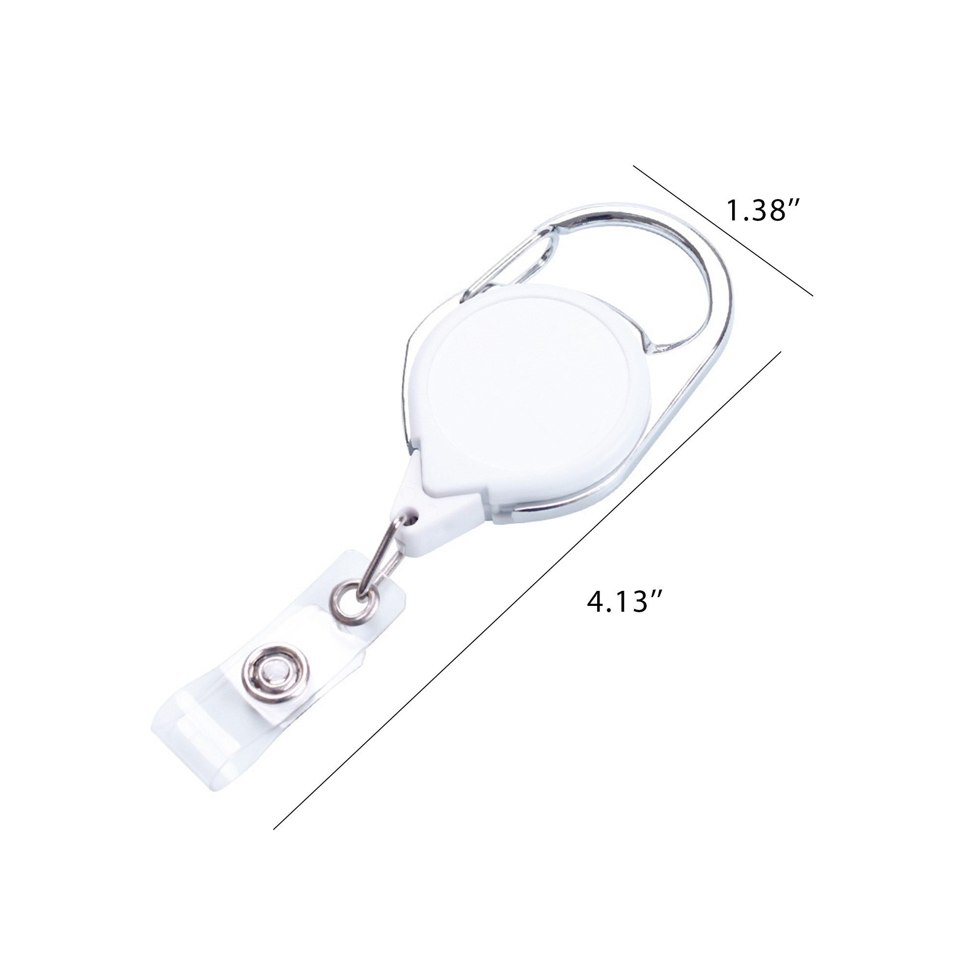 Travel Keychain Clip