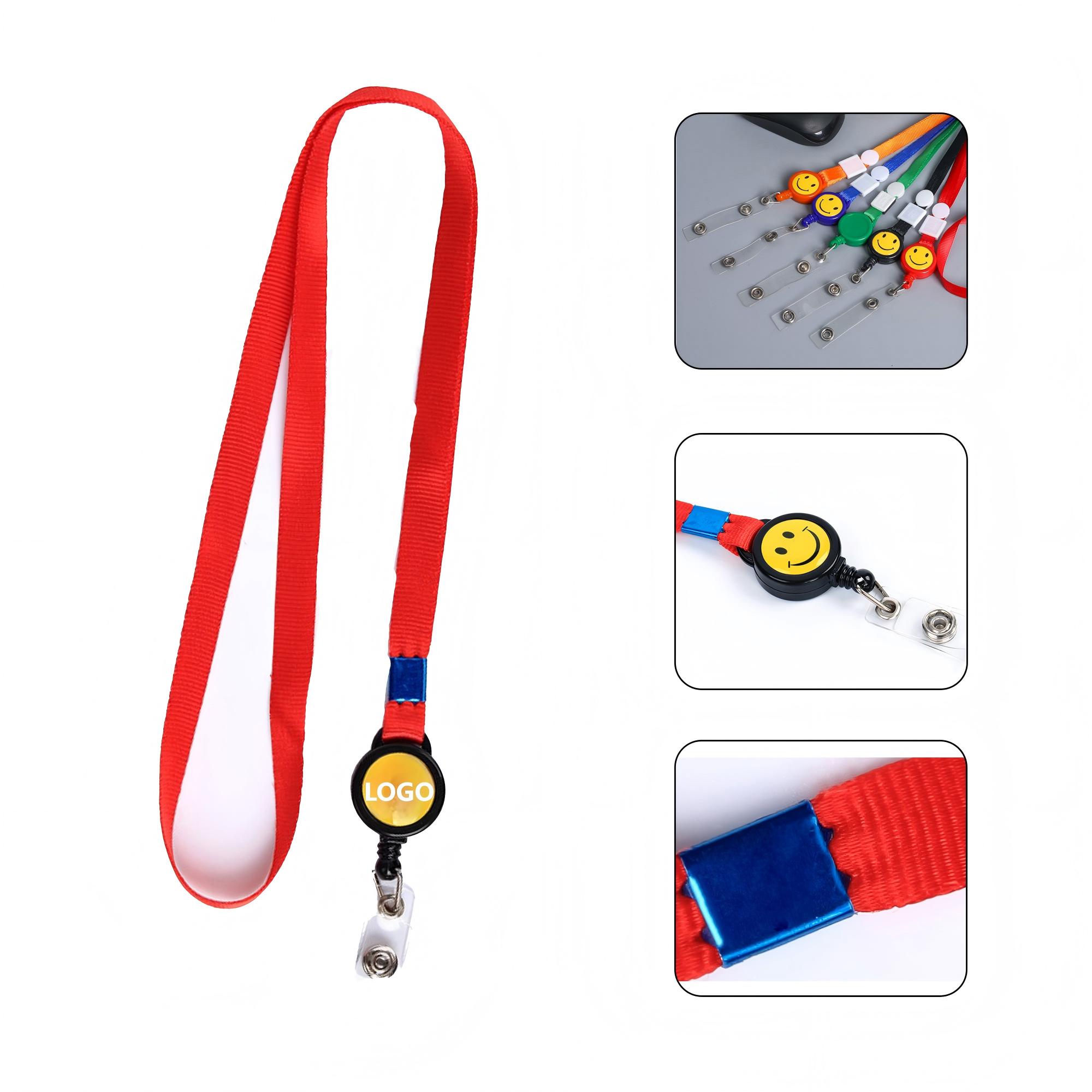 Easy-Pull Badge Holder