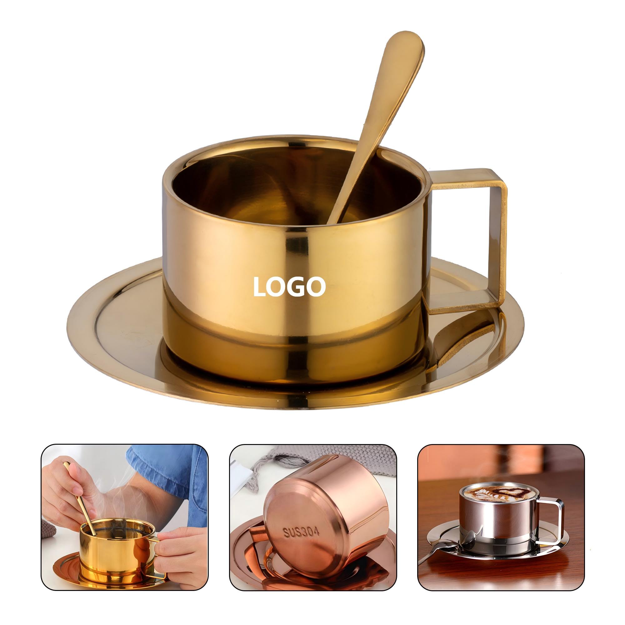 Double-Wall Coffee Mug