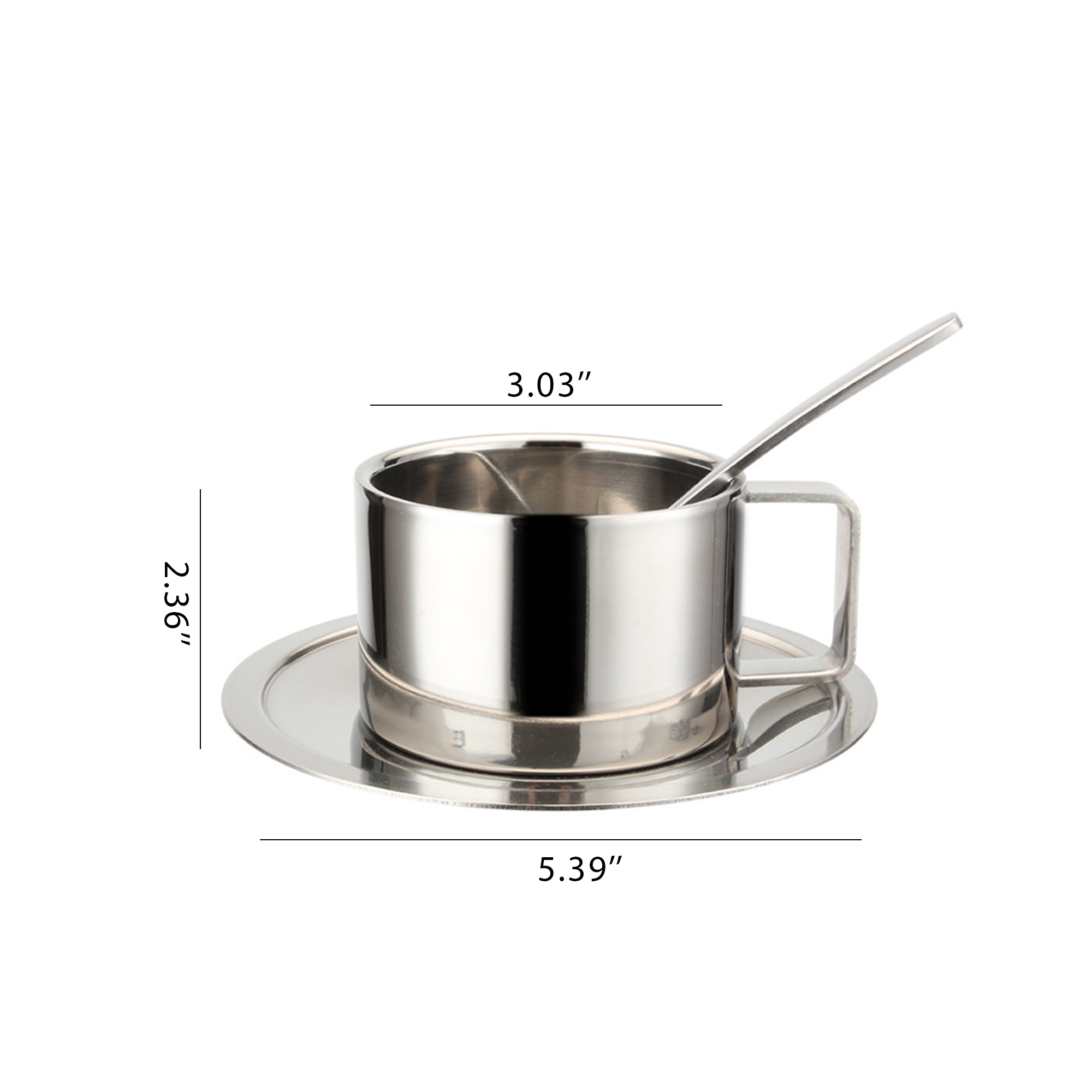 Double-Wall Coffee Mug