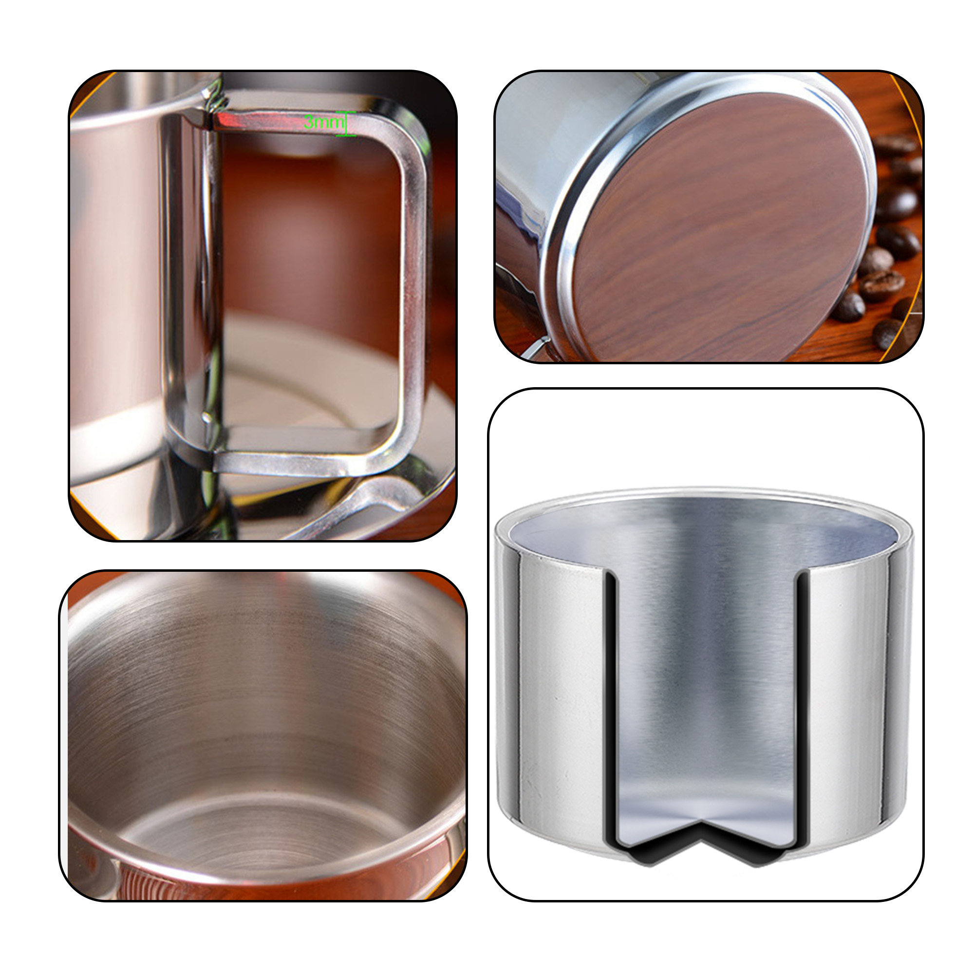 Double-Wall Coffee Mug