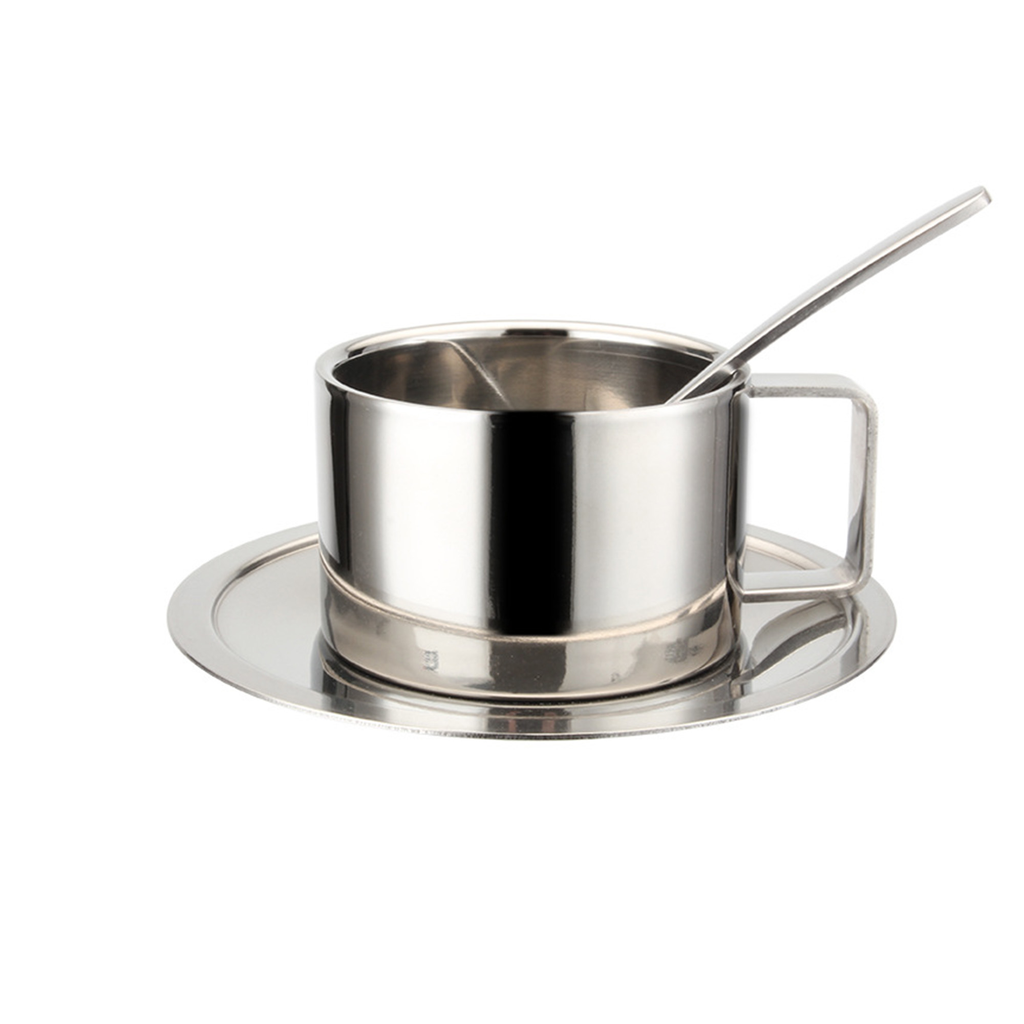 Double-Wall Coffee Mug