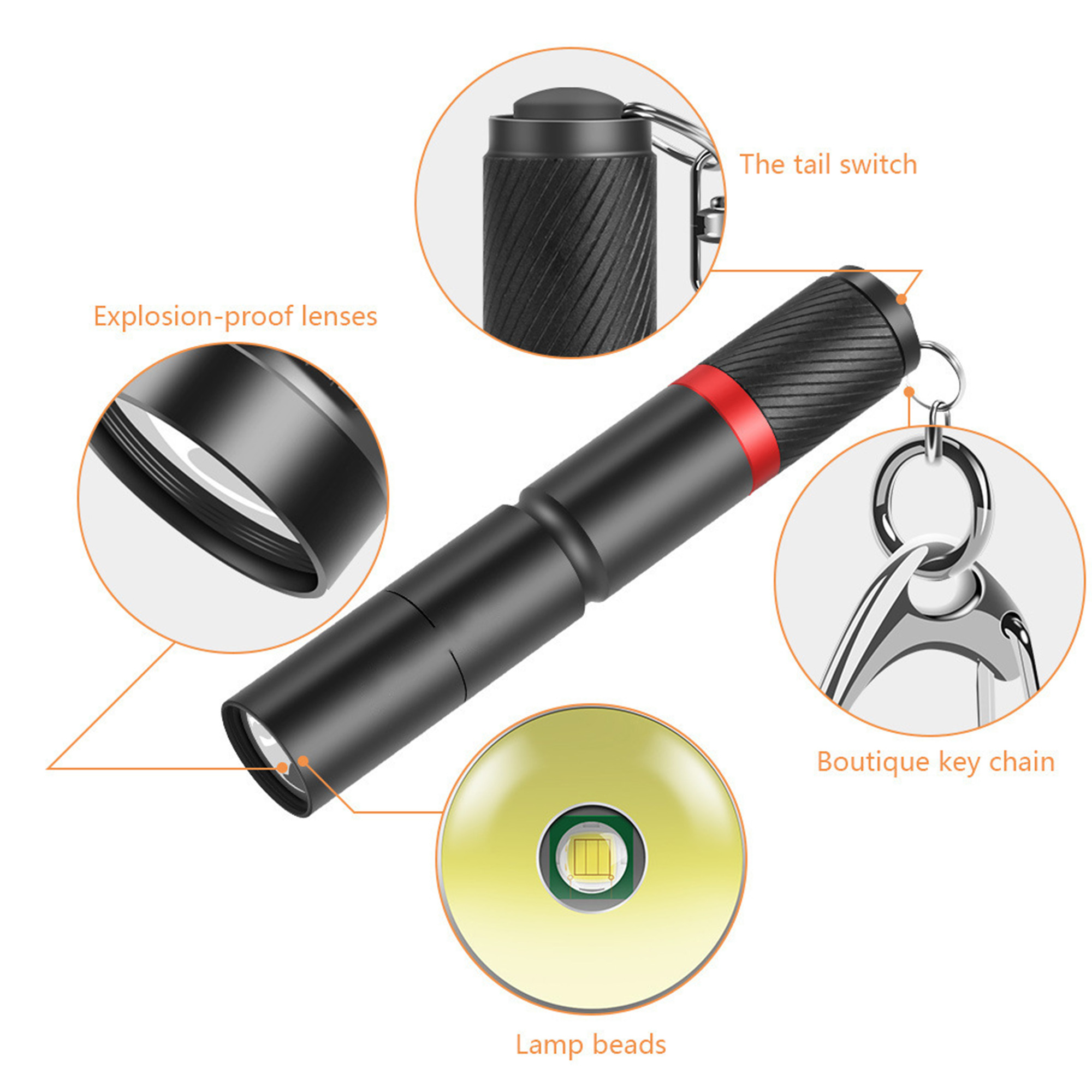 Professional LED Medical Torch