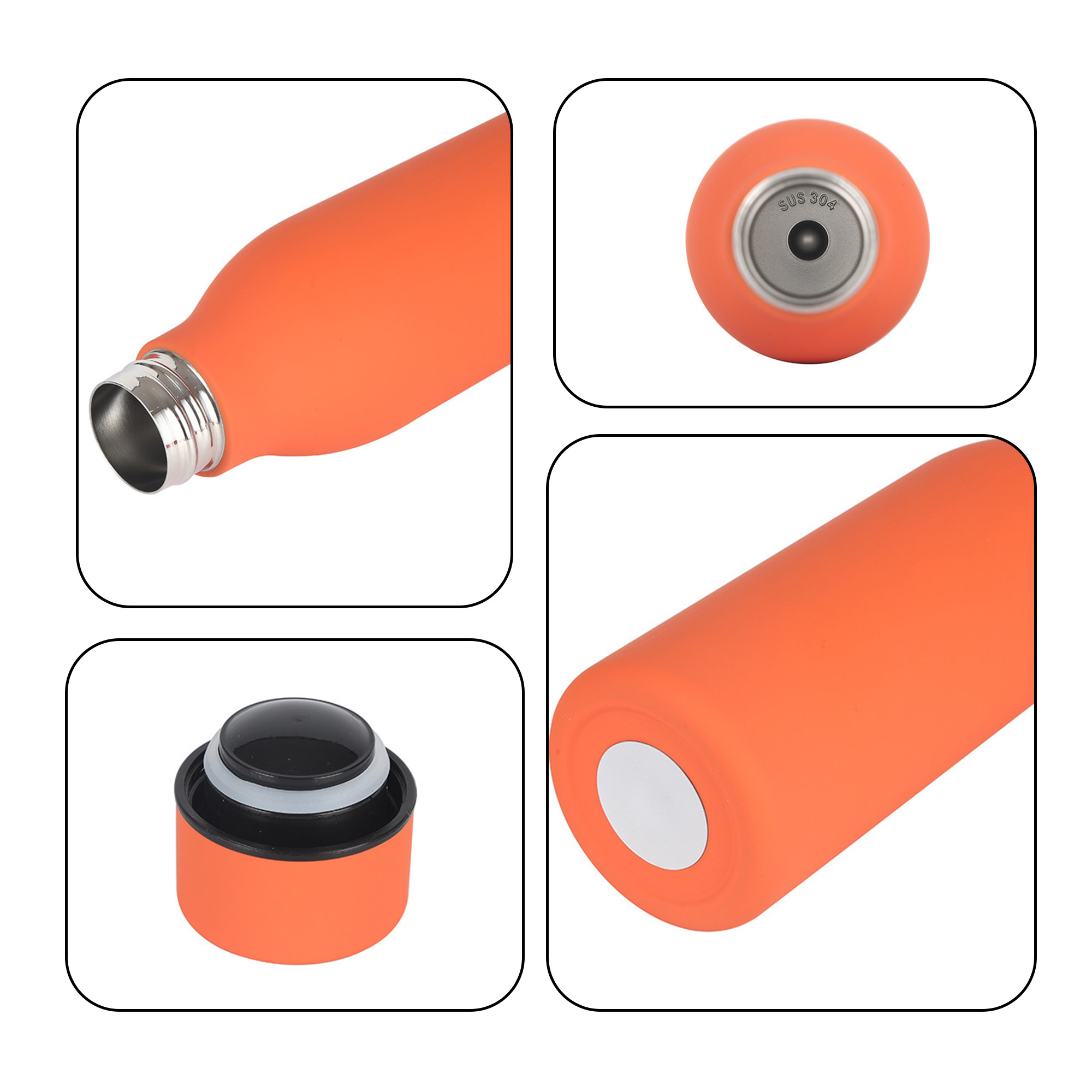 Insulated Stainless Steel Bottle