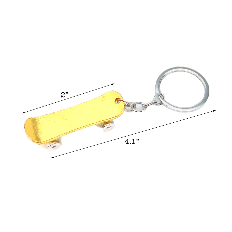Durable Metal Keychain