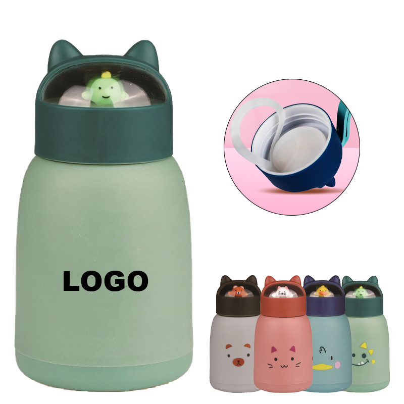 Fun Glass Beverage Bottle