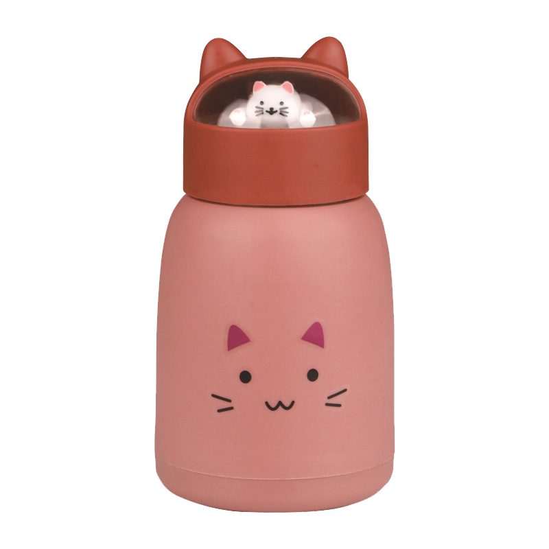 Fun Glass Beverage Bottle