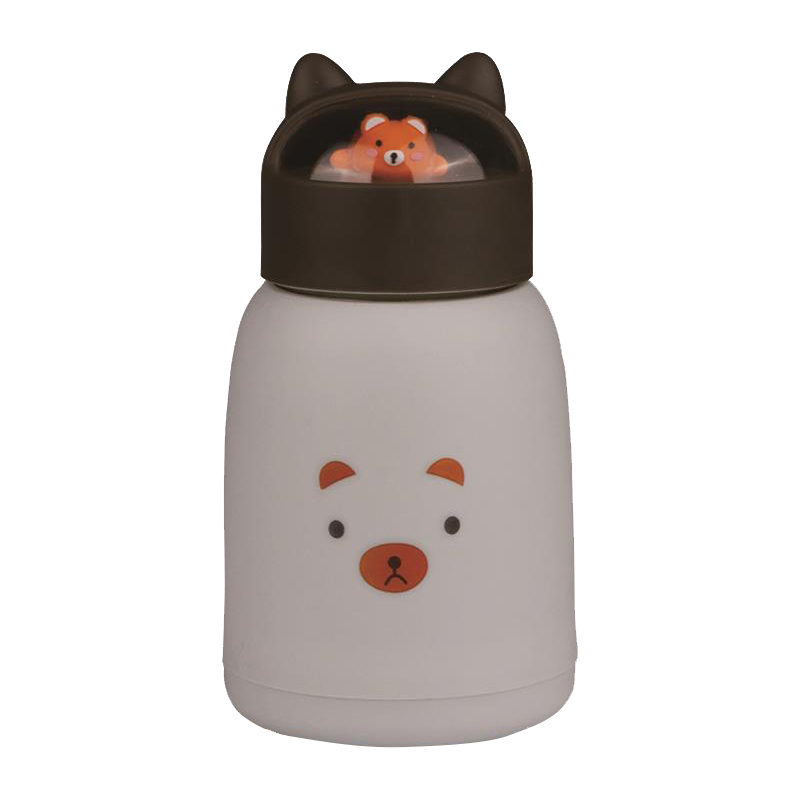 Fun Glass Beverage Bottle