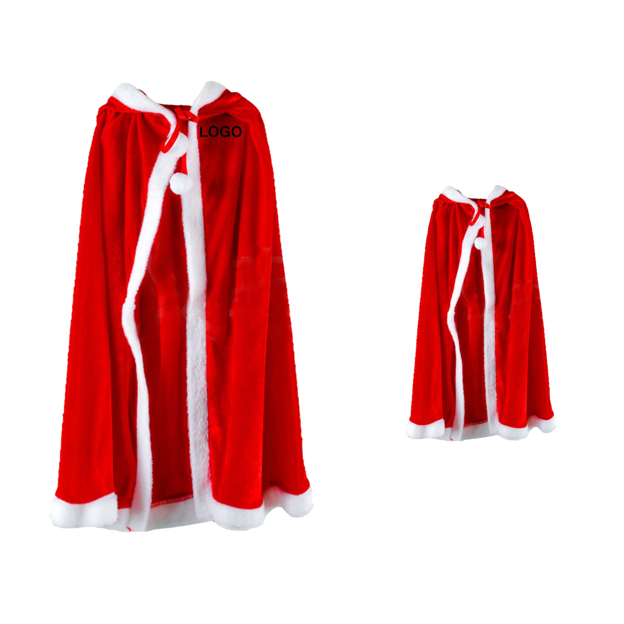 Santa Velvet Cloak