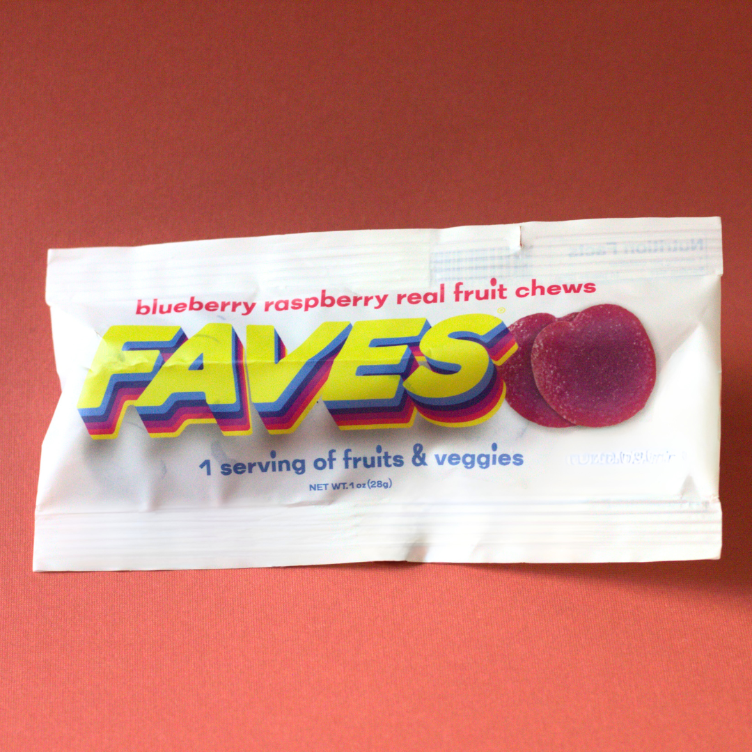 Blueberry + Raspberry