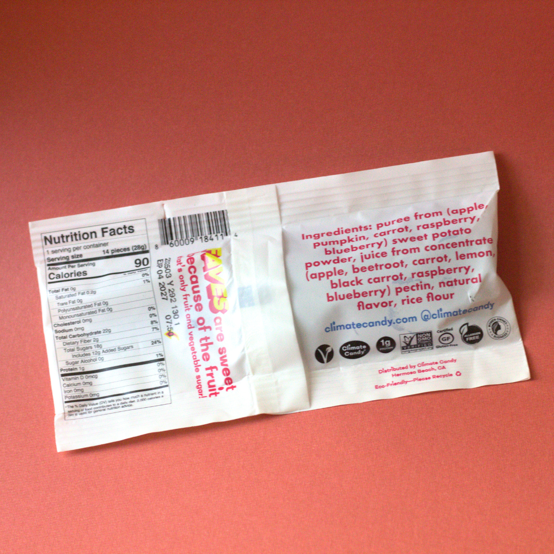 Blueberry + Raspberry