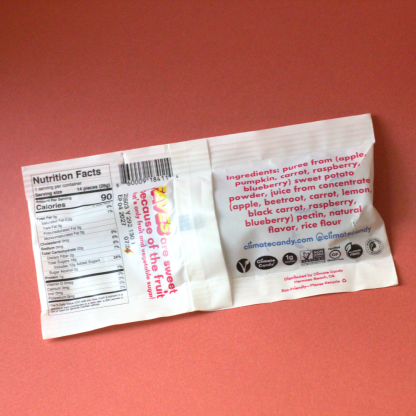 Blueberry + Raspberry