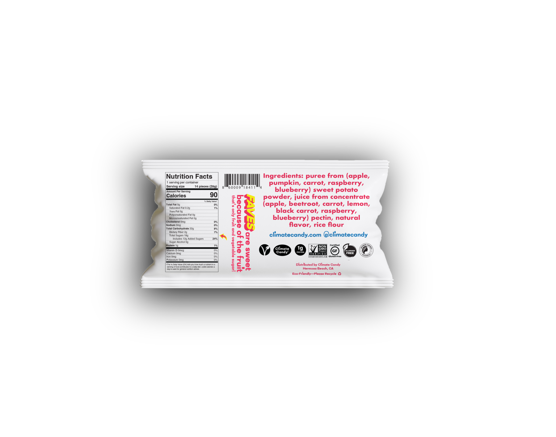 Blueberry + Raspberry