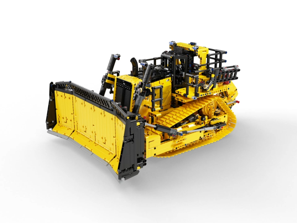 App-Controlled Cat® D11 Bulldozer