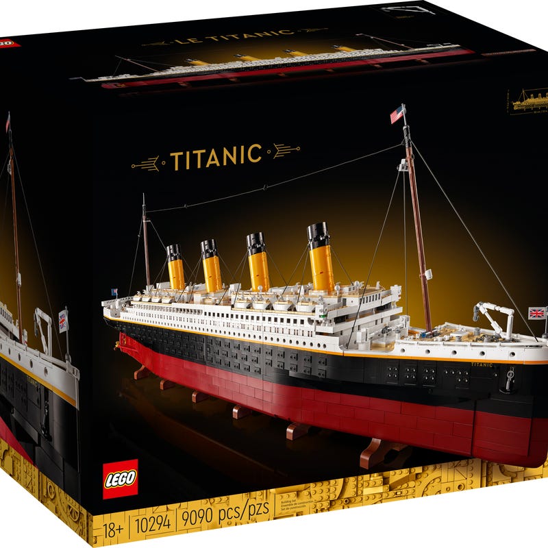 LEGO® Titanic