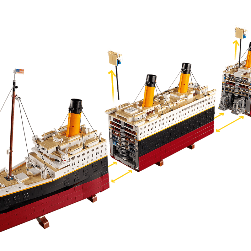 LEGO® Titanic