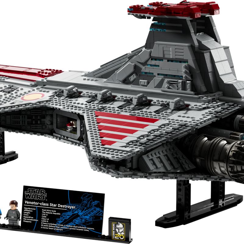 Venator-Class Republic Attack Cruiser™
