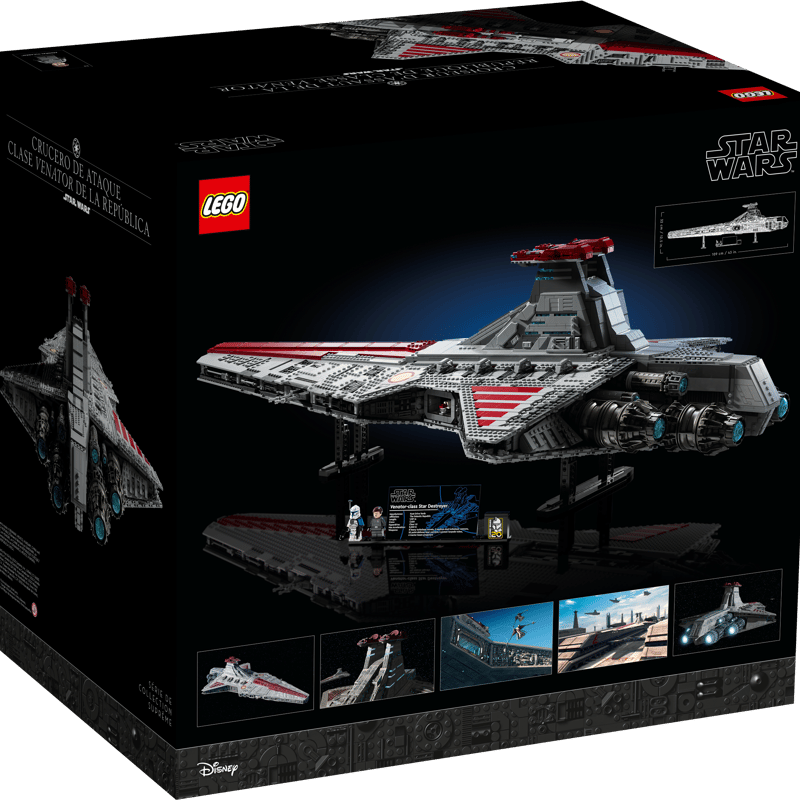 Venator-Class Republic Attack Cruiser™