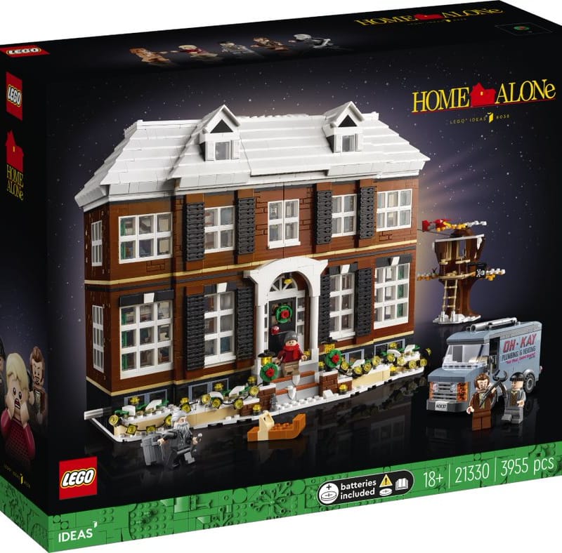 LEGO® Ideas Home Alone