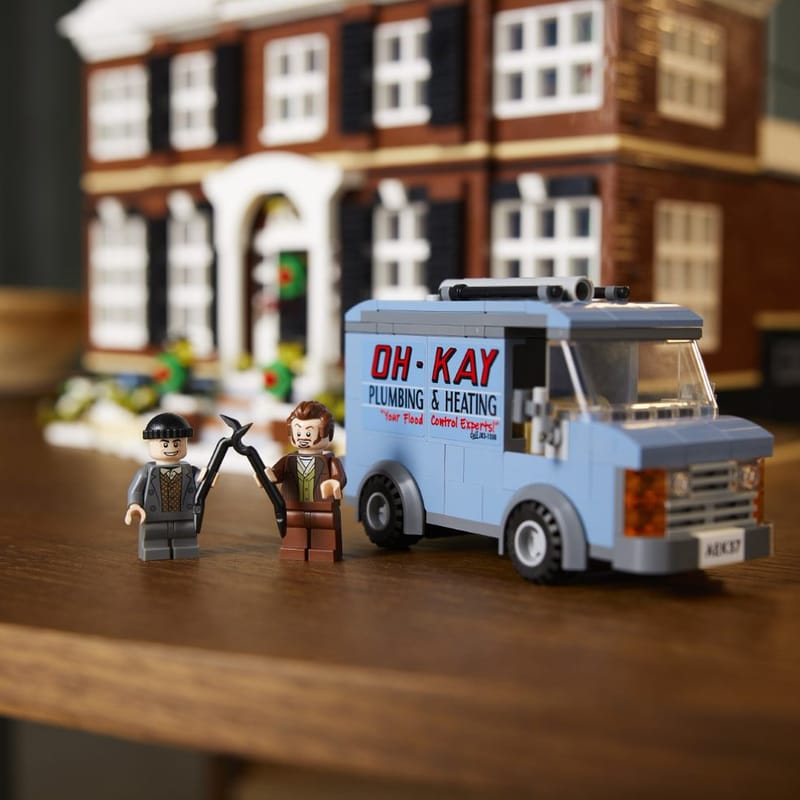 LEGO® Ideas Home Alone
