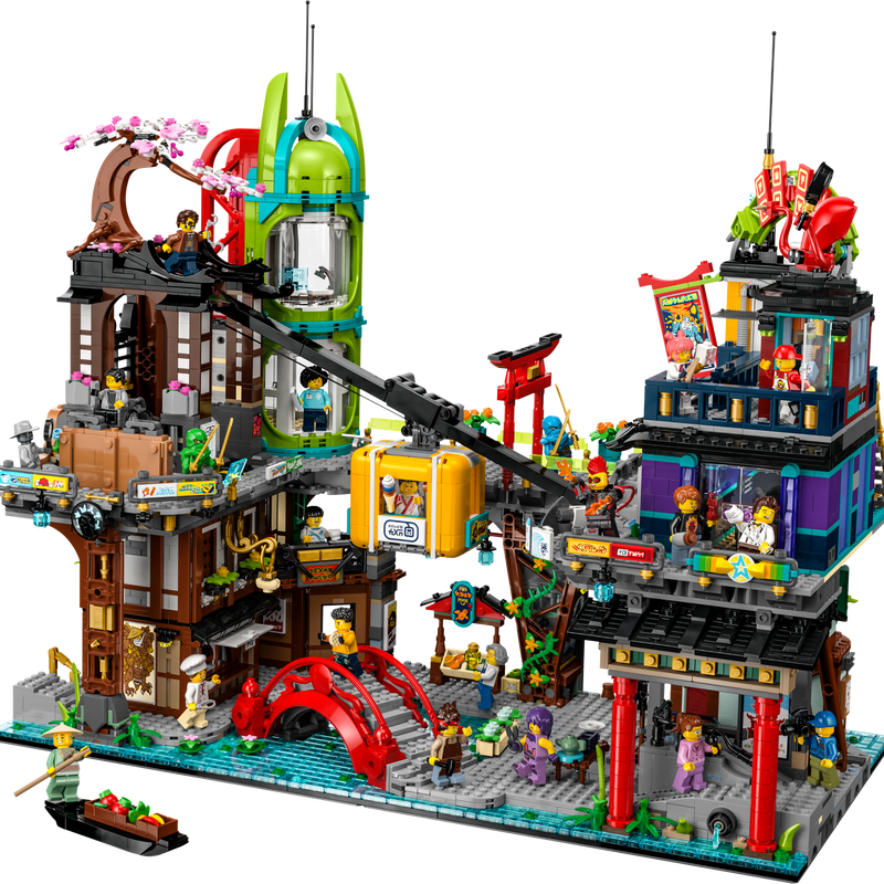 NINJAGO® City Markets