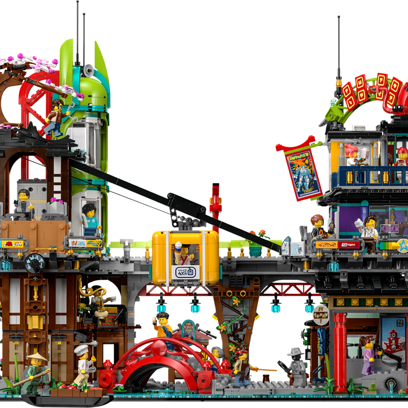 NINJAGO® City Markets