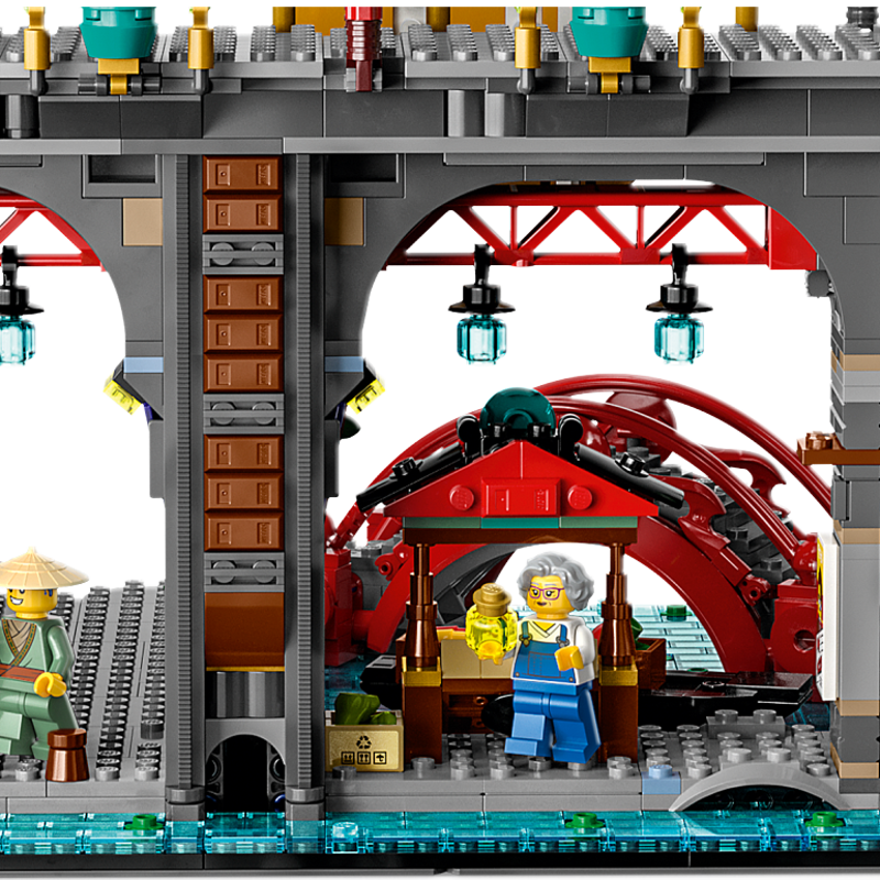 NINJAGO® City Markets