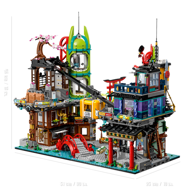 NINJAGO® City Markets